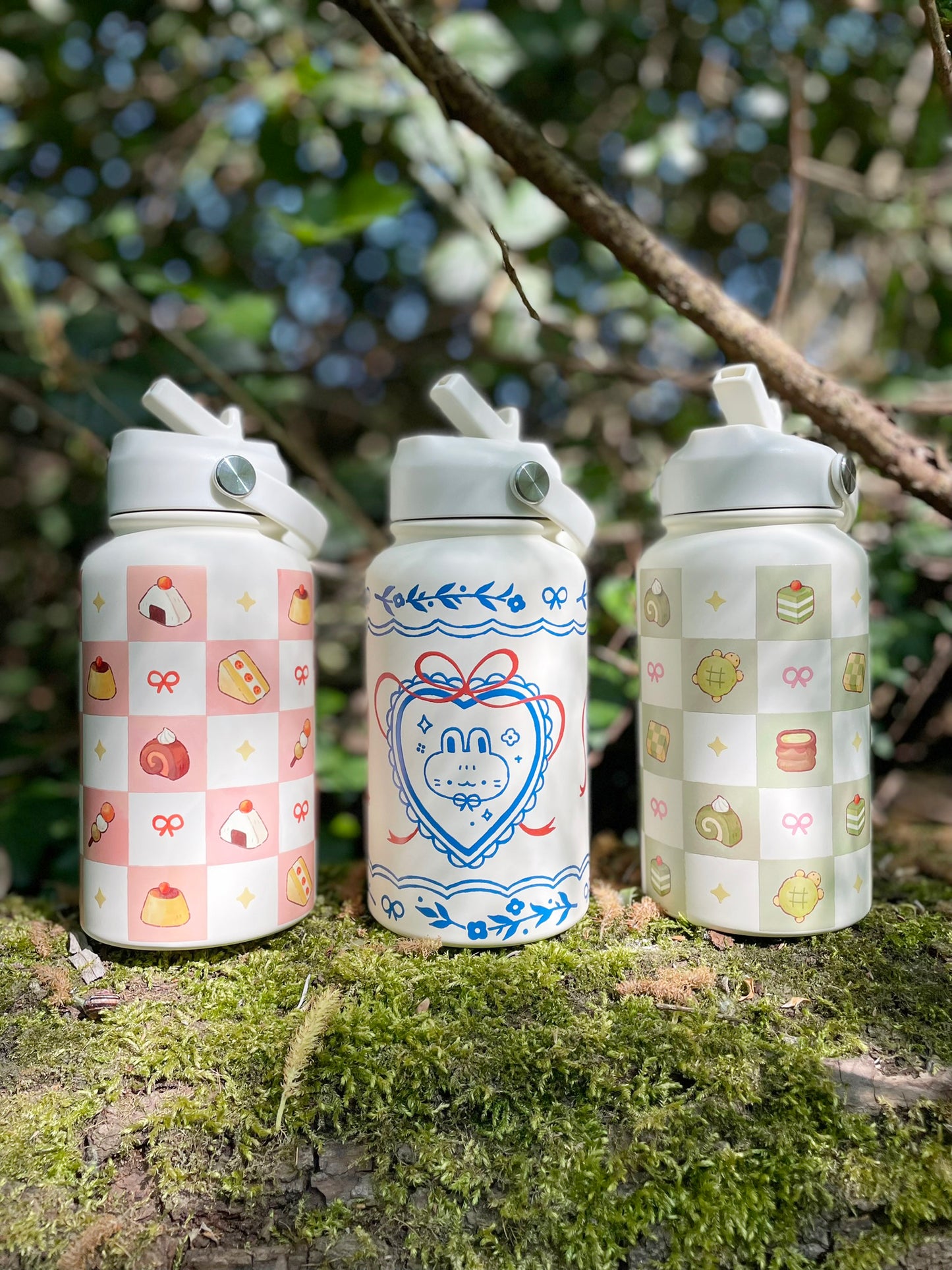 Sakura Picnic - Insulated Bottle