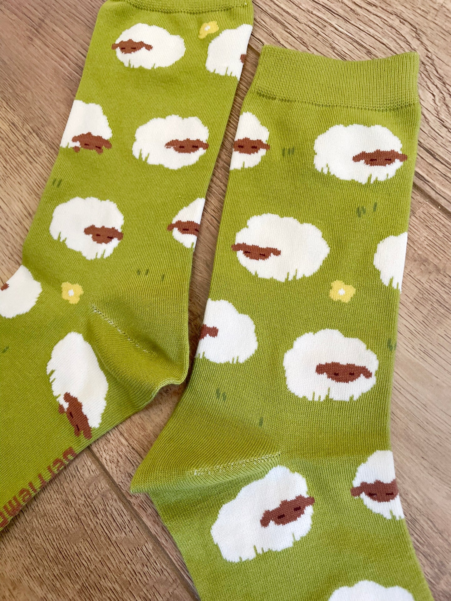 Sleepy Sheepies - Socks