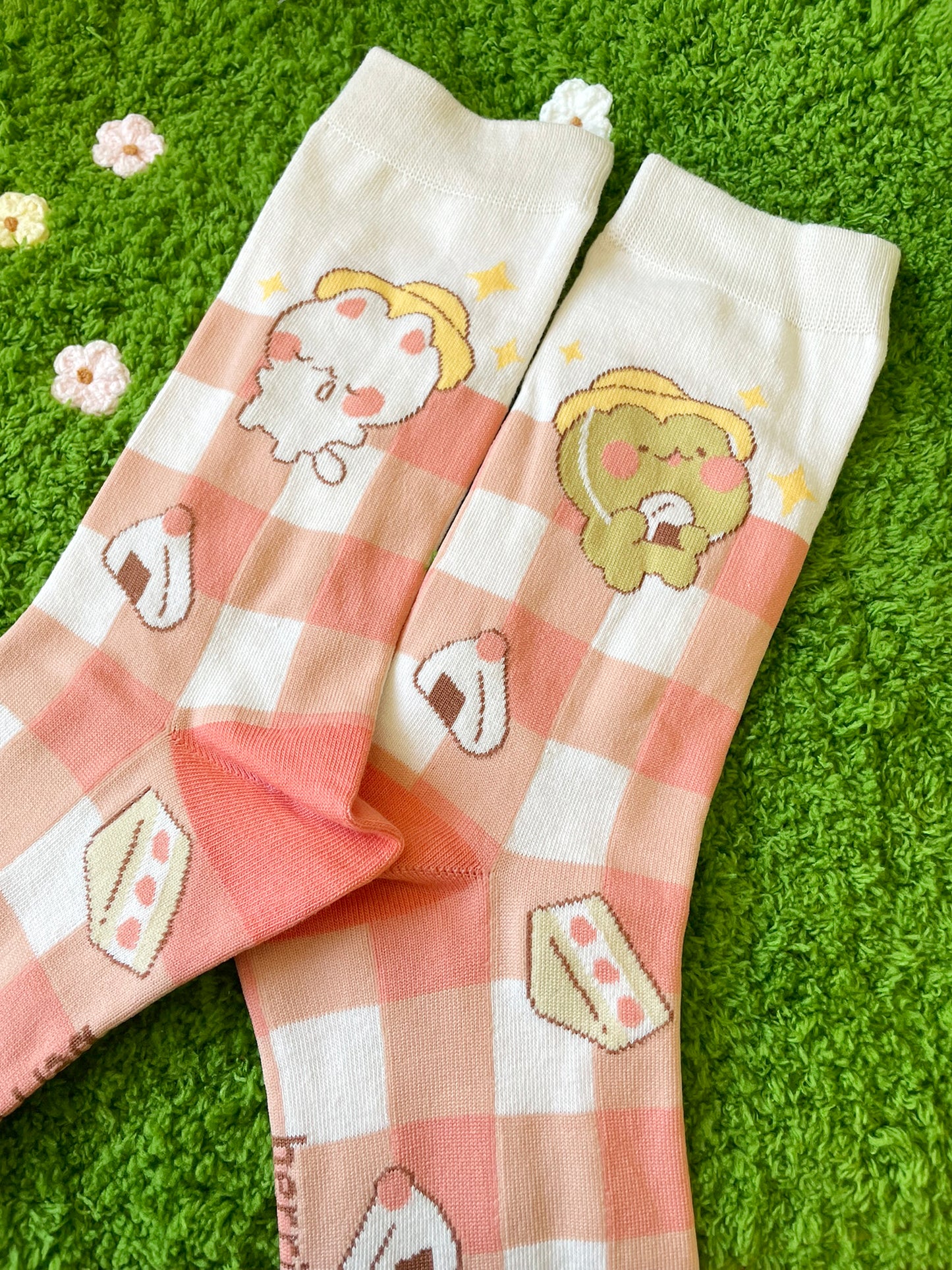 Yummy Picnic - Socks