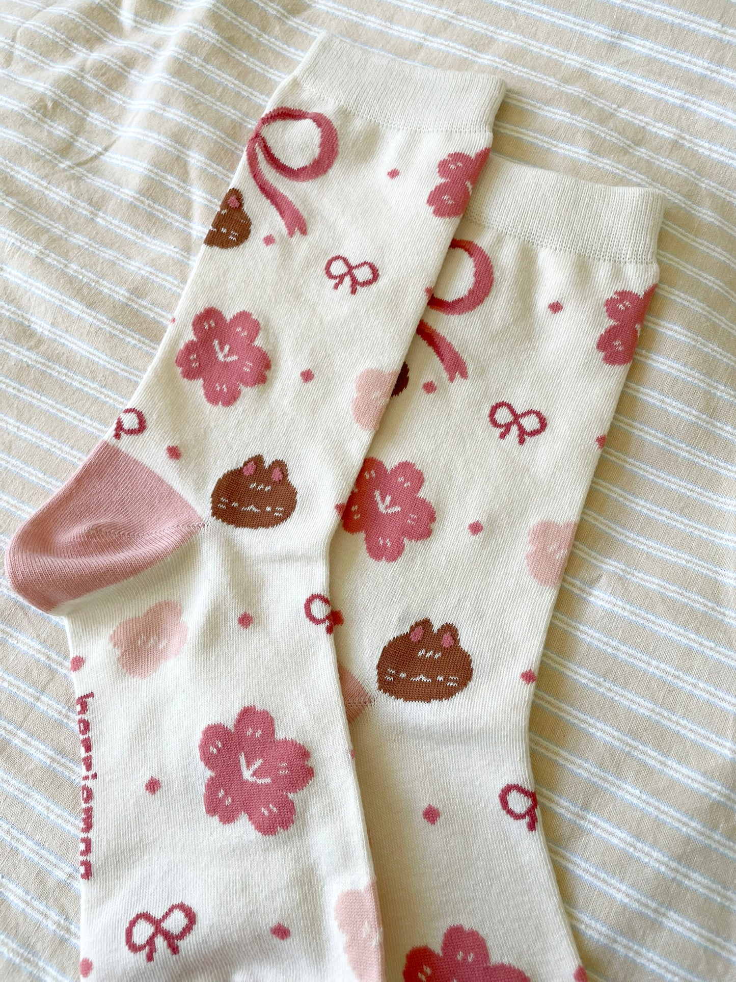 Lovely Cherry - Socks