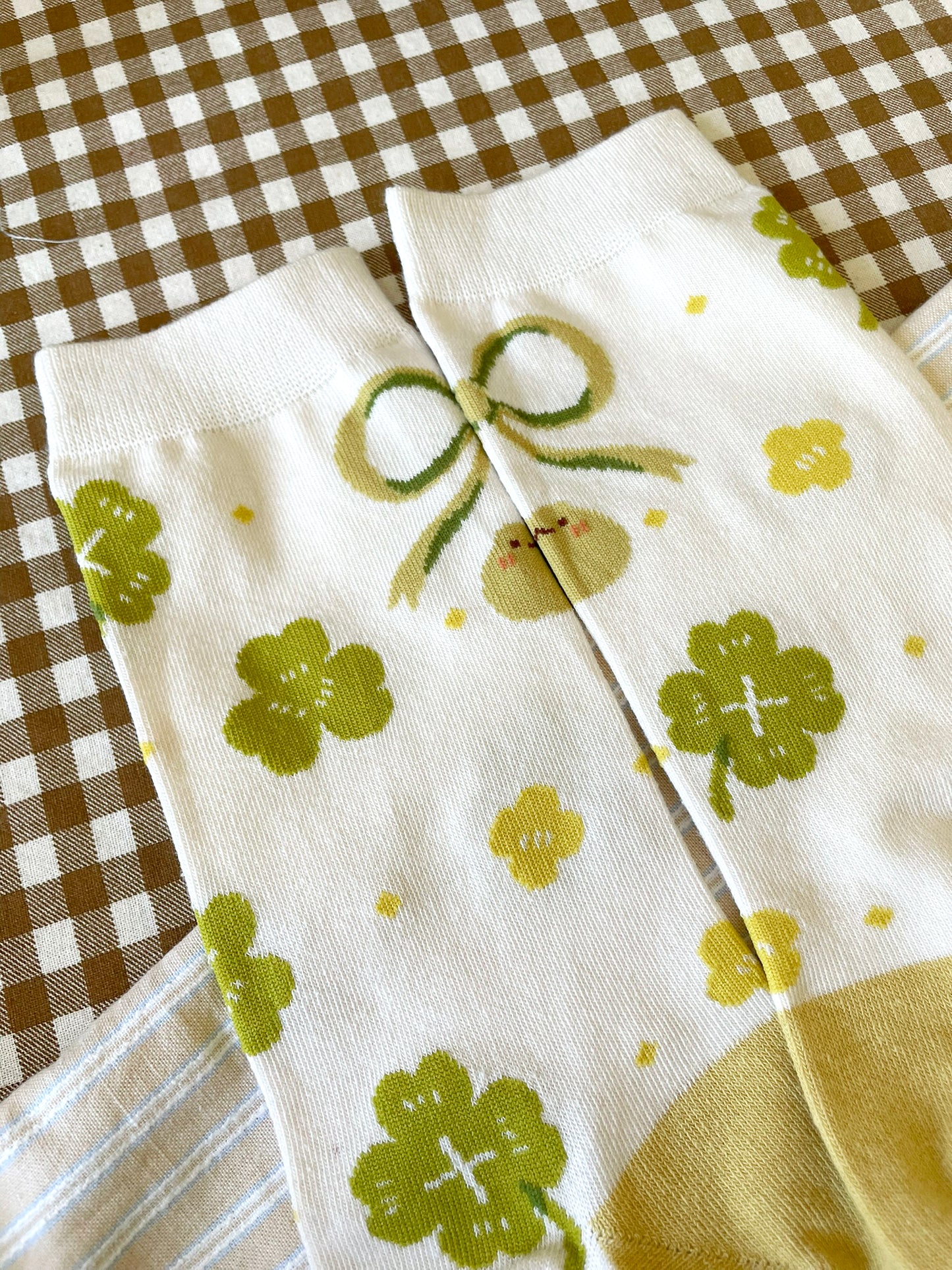 Lovely Clover - Socks