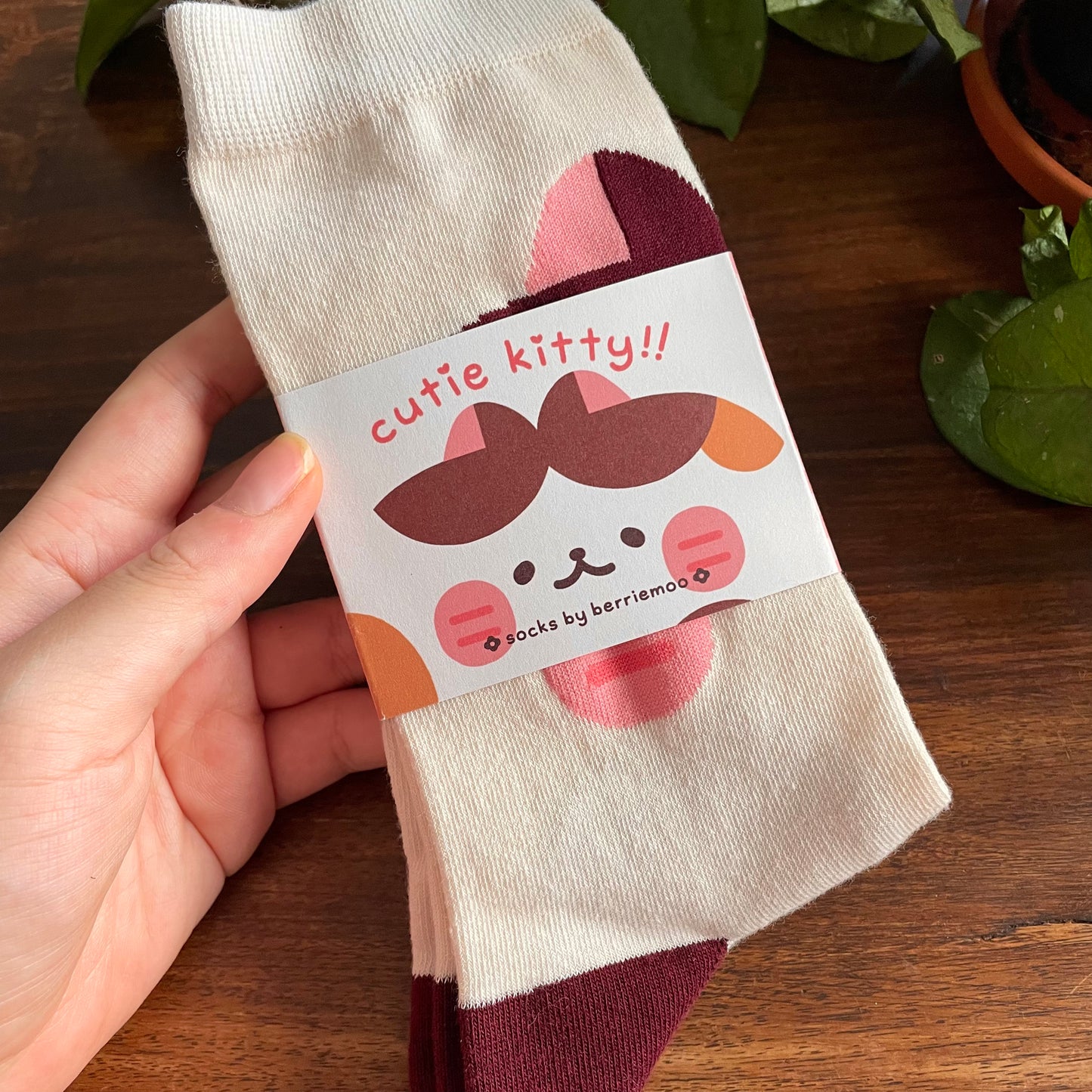 Cutie Kitty - Socks