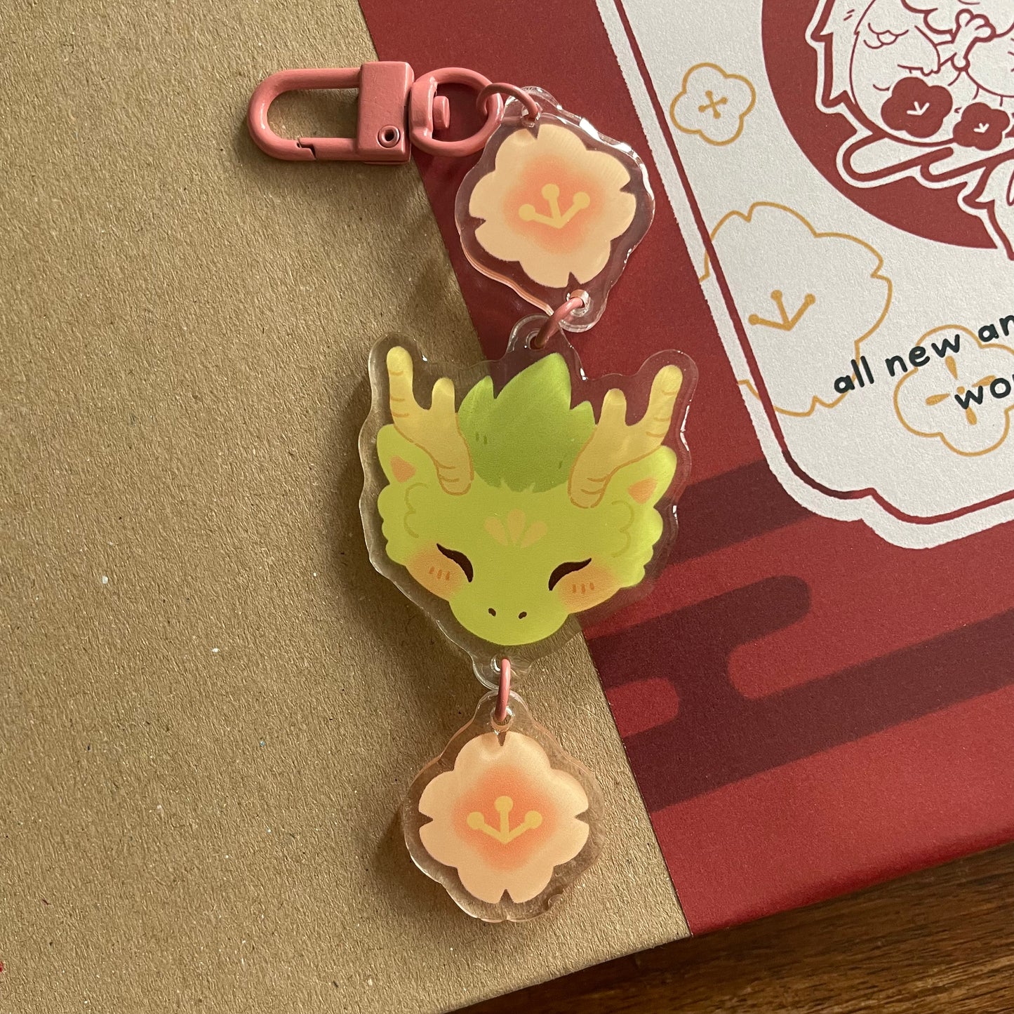 Year of the Dragon - Charms