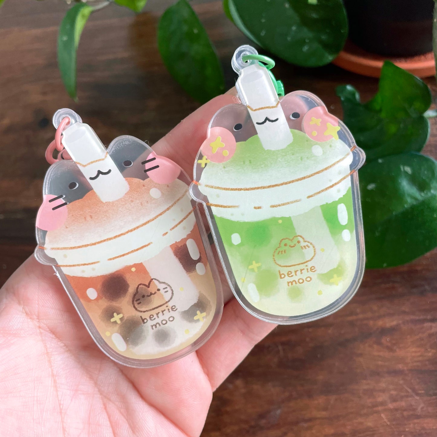 Boba - Shaker Charms