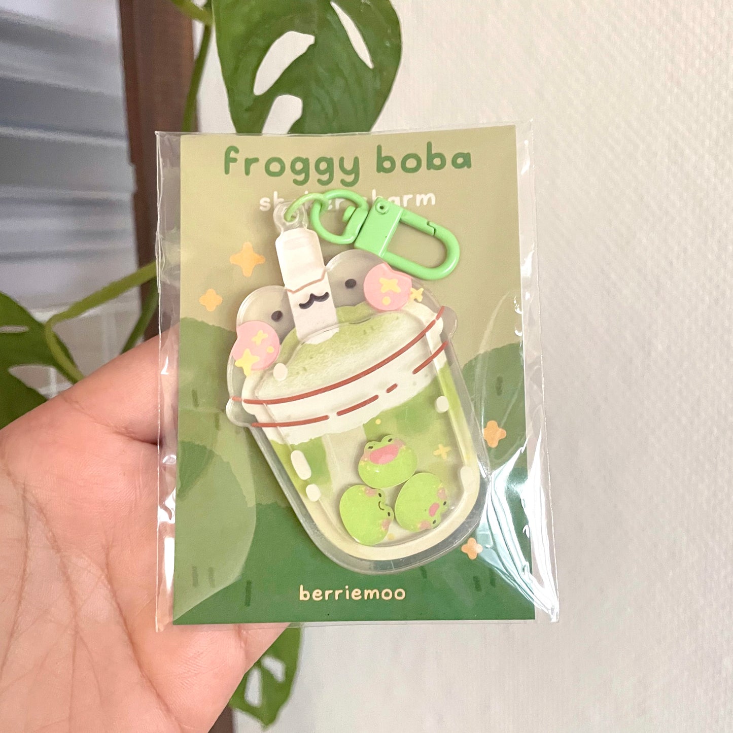 Boba - Shaker Charms