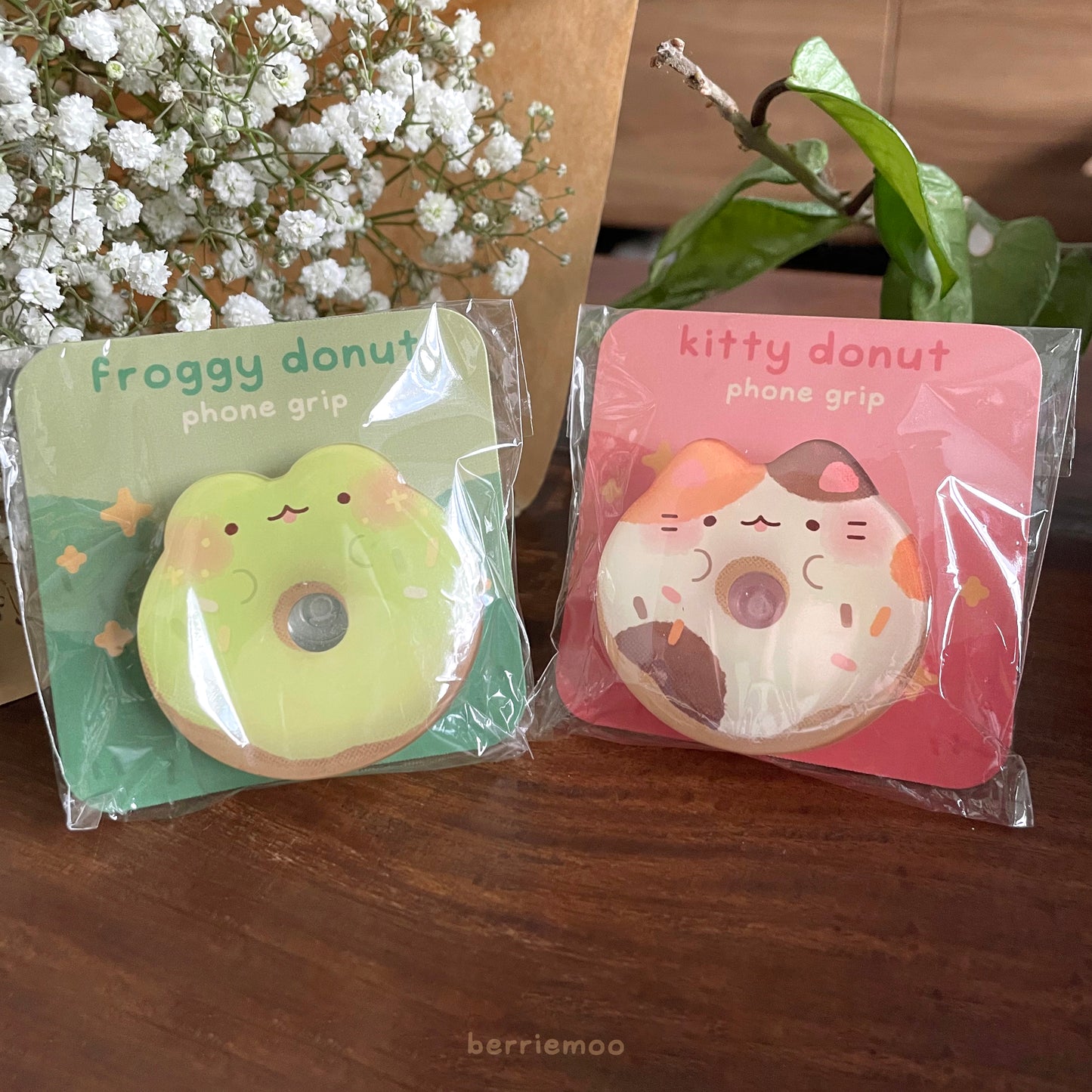Froggy Donut - Phone Grip