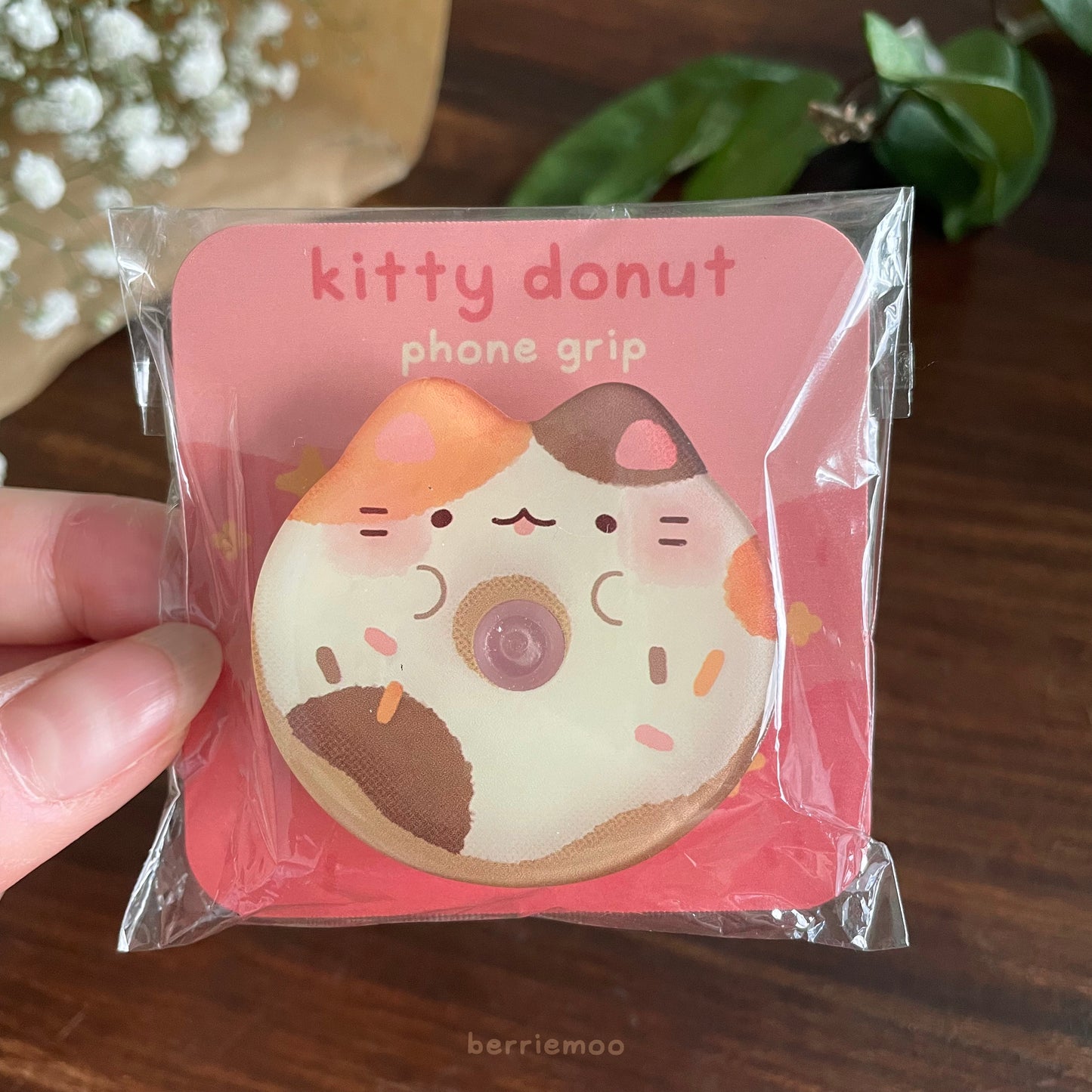 Catto Donut - Phone Grip