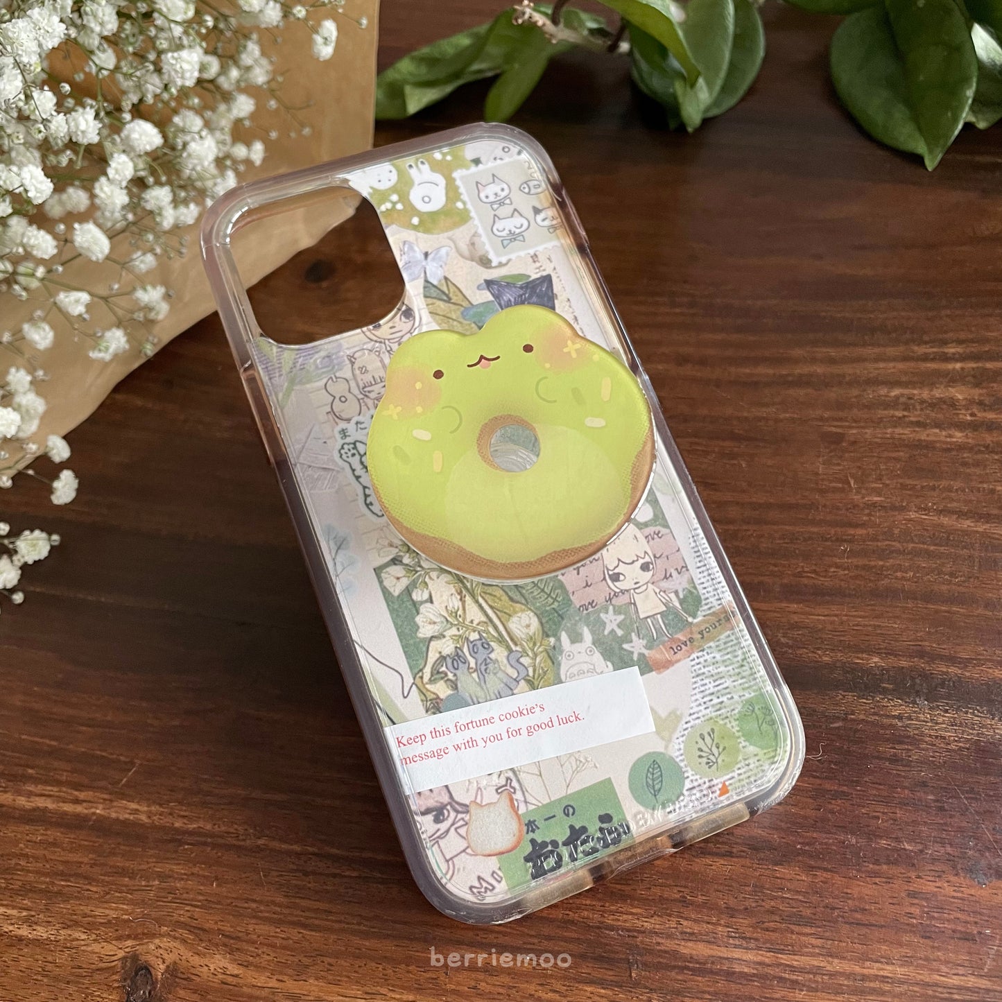 Froggy Donut - Phone Grip