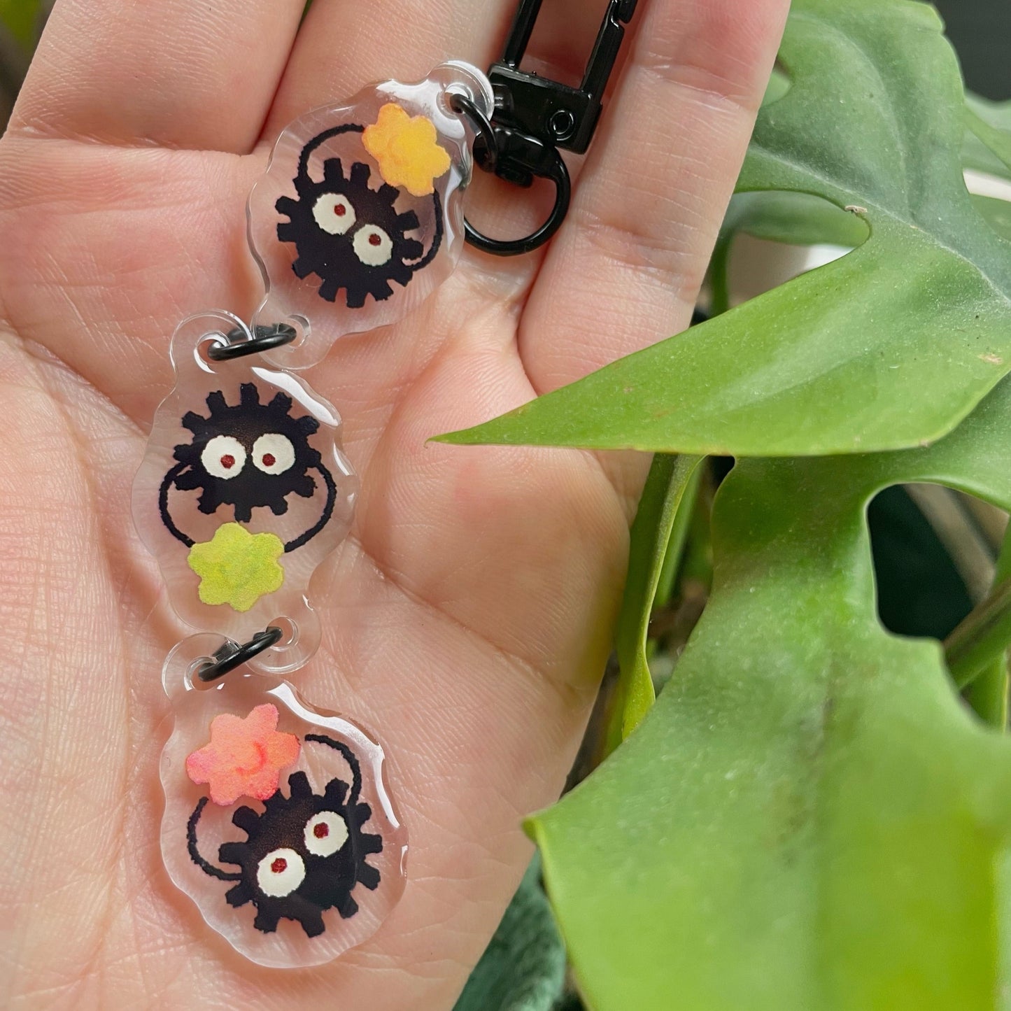 Susuwatari - Linked Charms