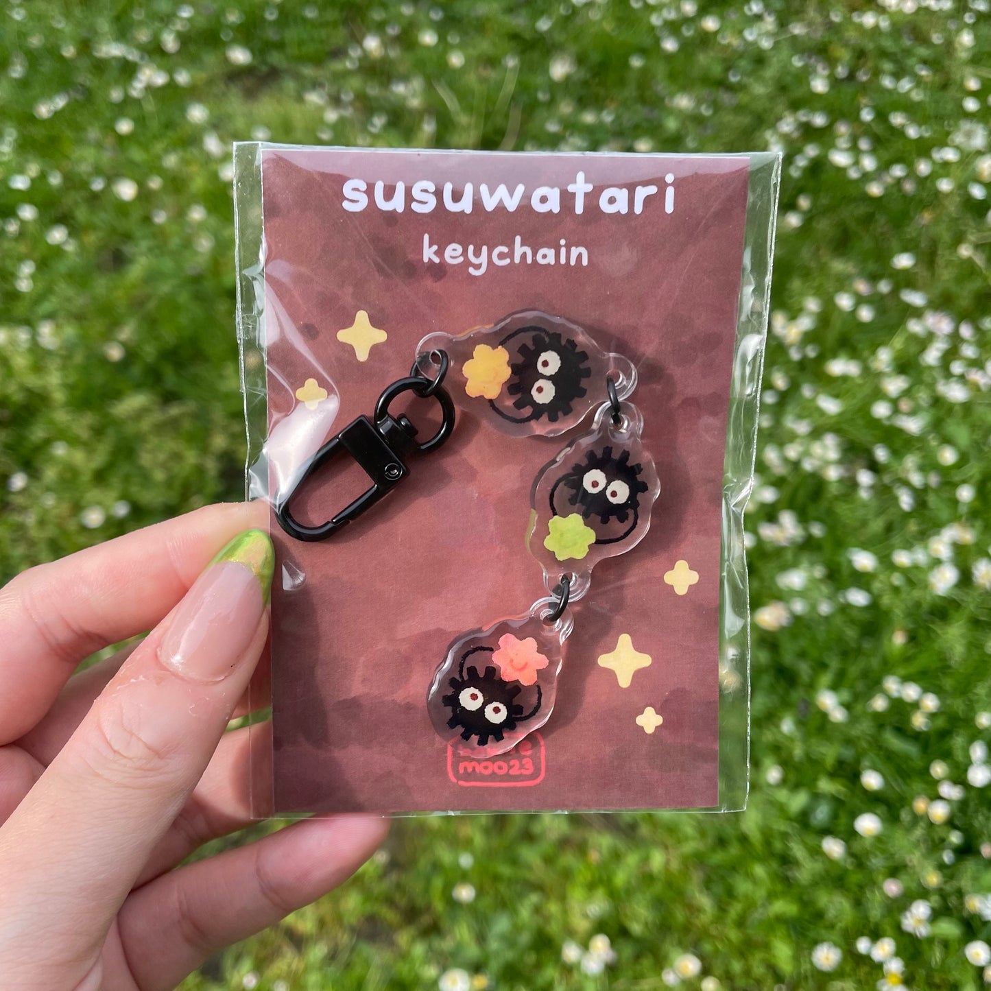 Susuwatari - Linked Charms