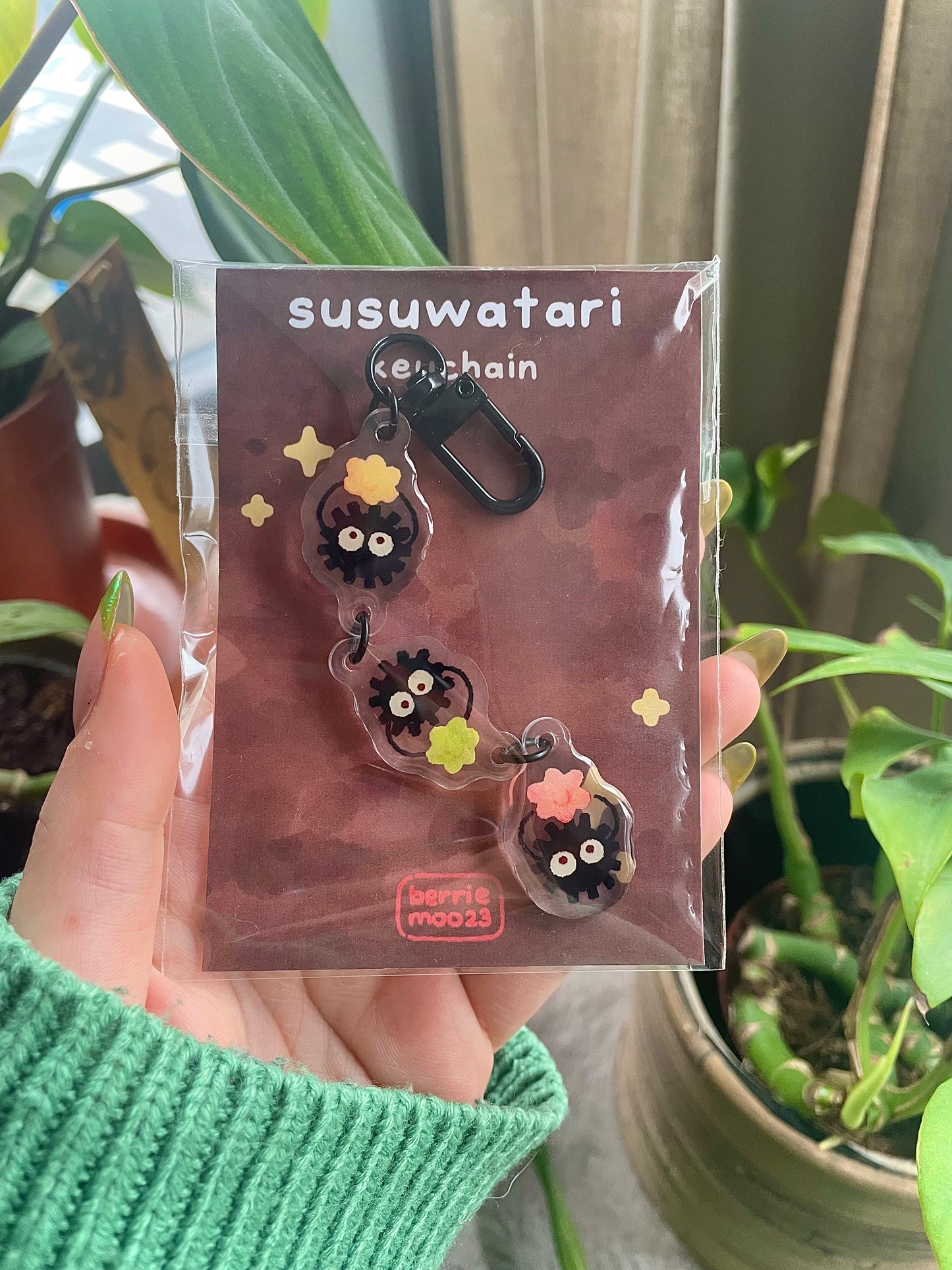 Susuwatari - Linked Charms