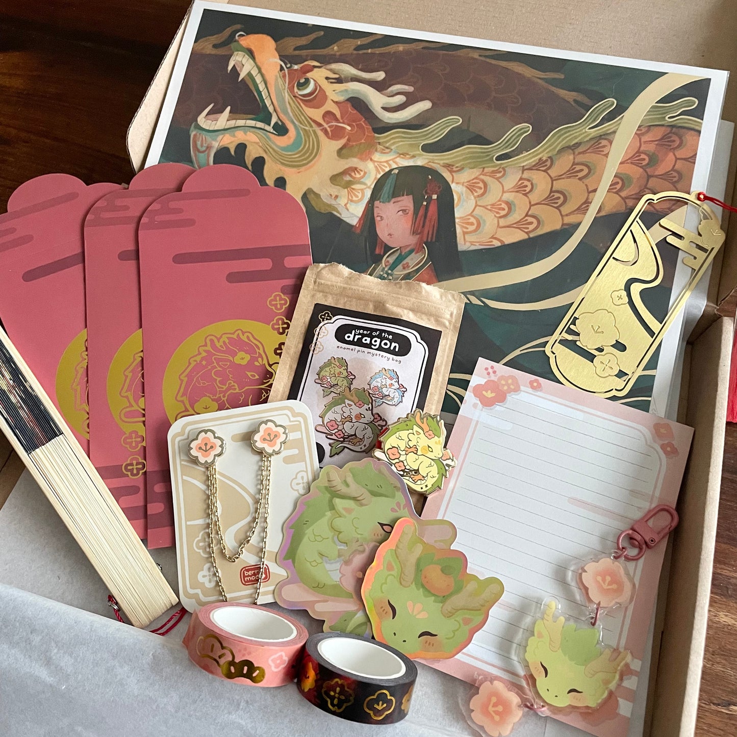 Year of the Dragon - Vinyl Stickers