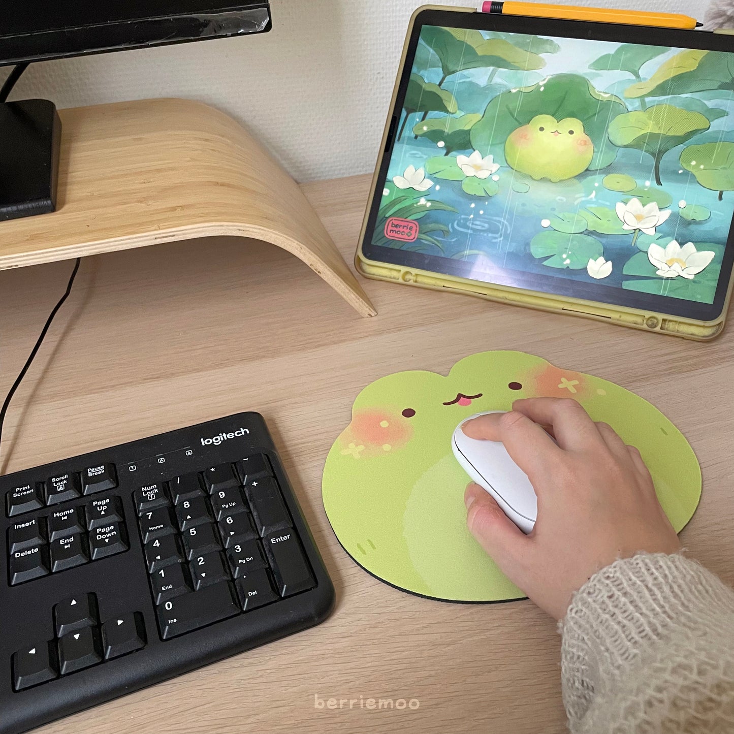 Froggy - Mousepad