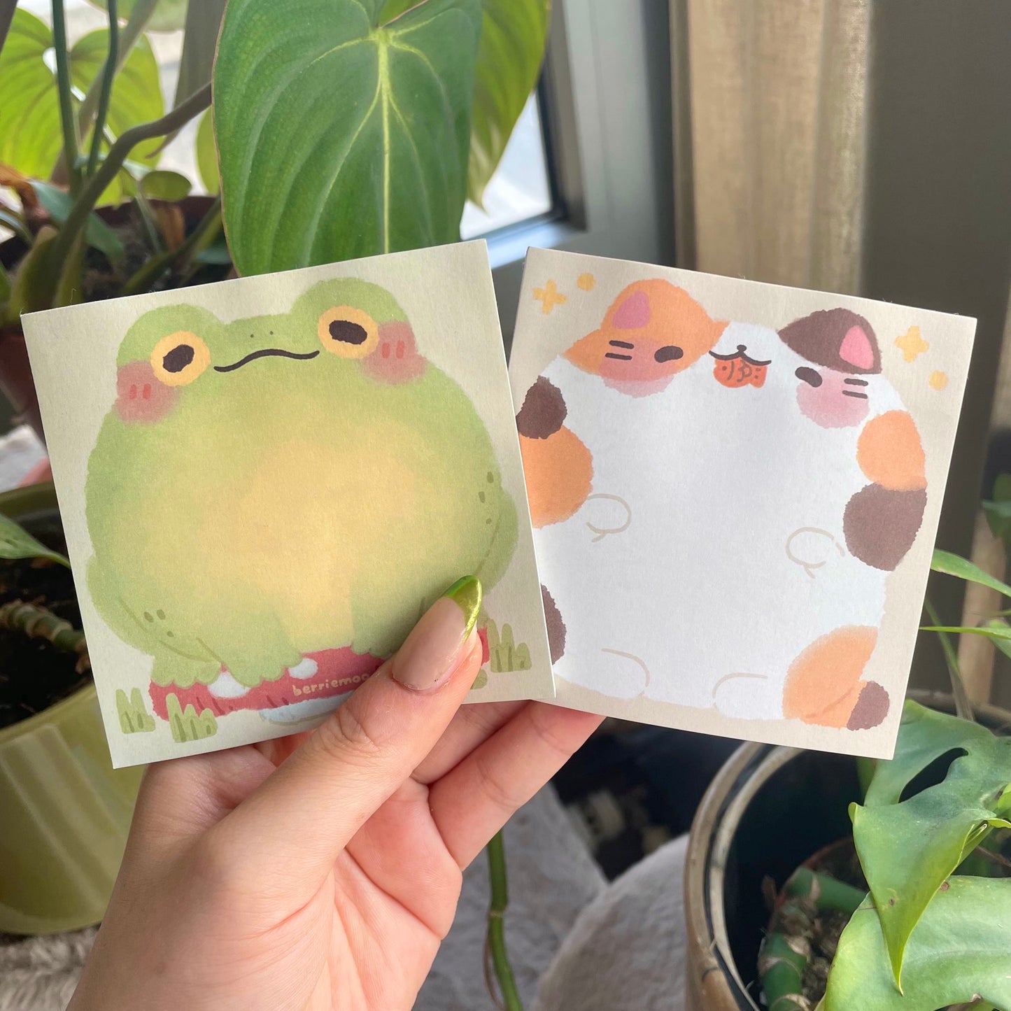 Froggy - Sticky Notes