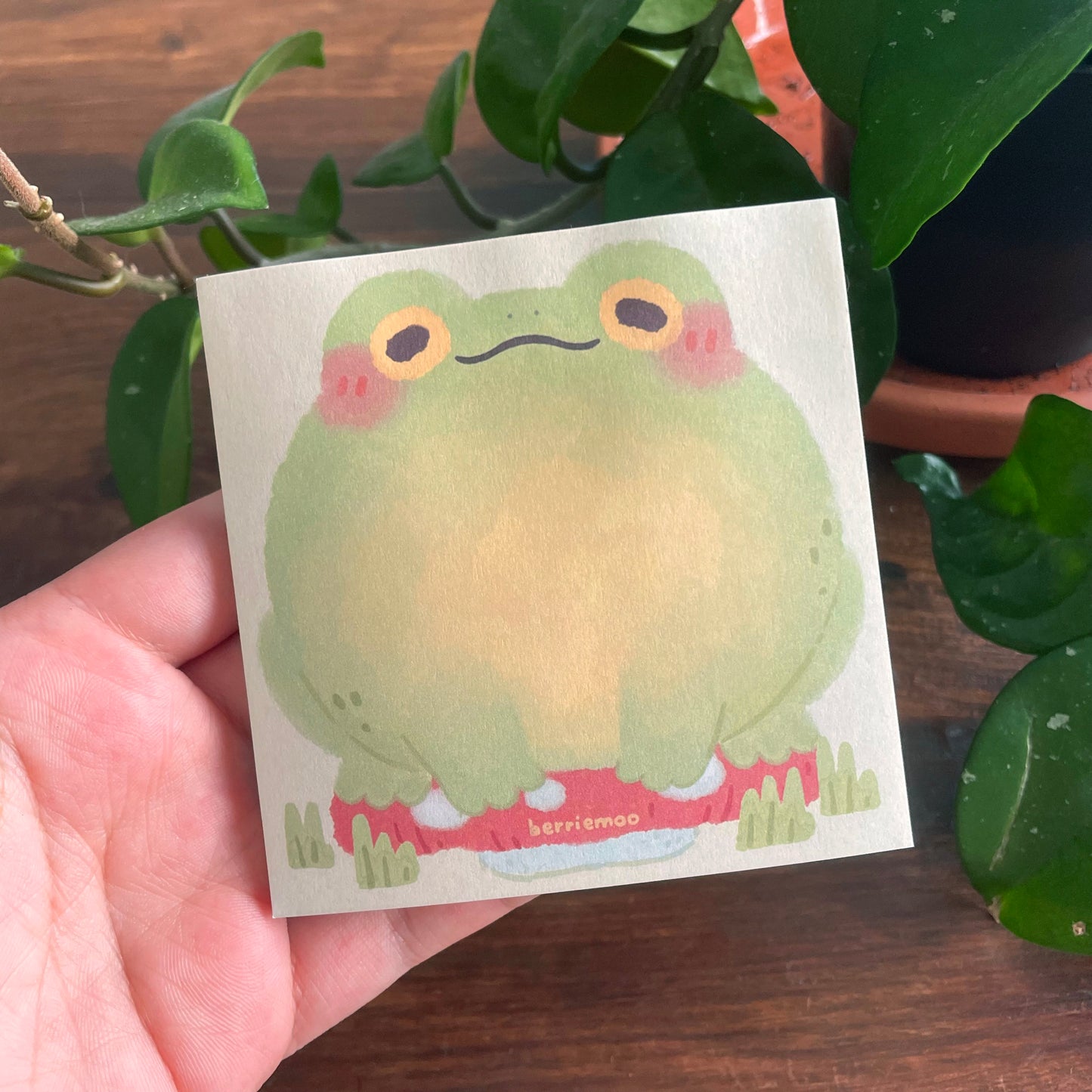 Froggy - Sticky Notes