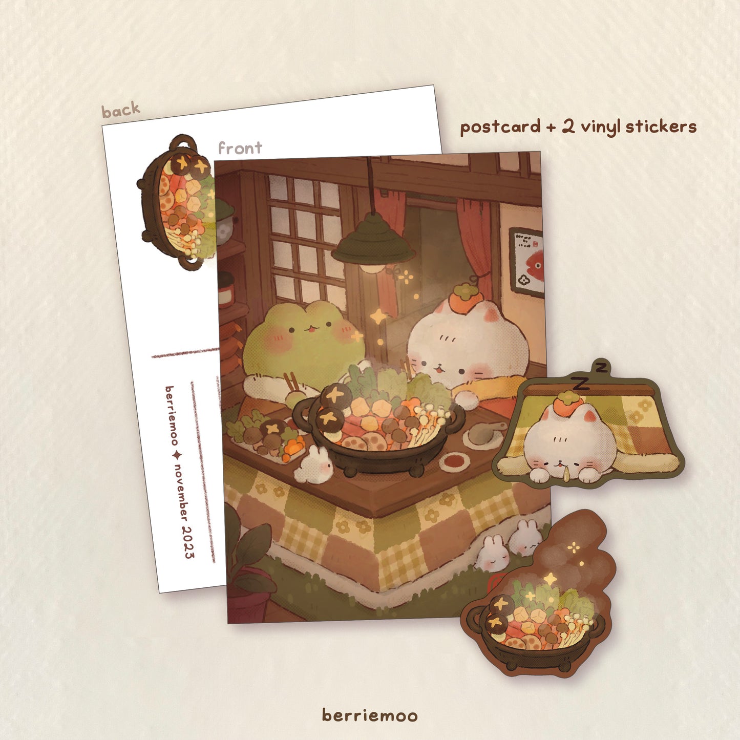 Hotpot Dinner - Patreon Vault