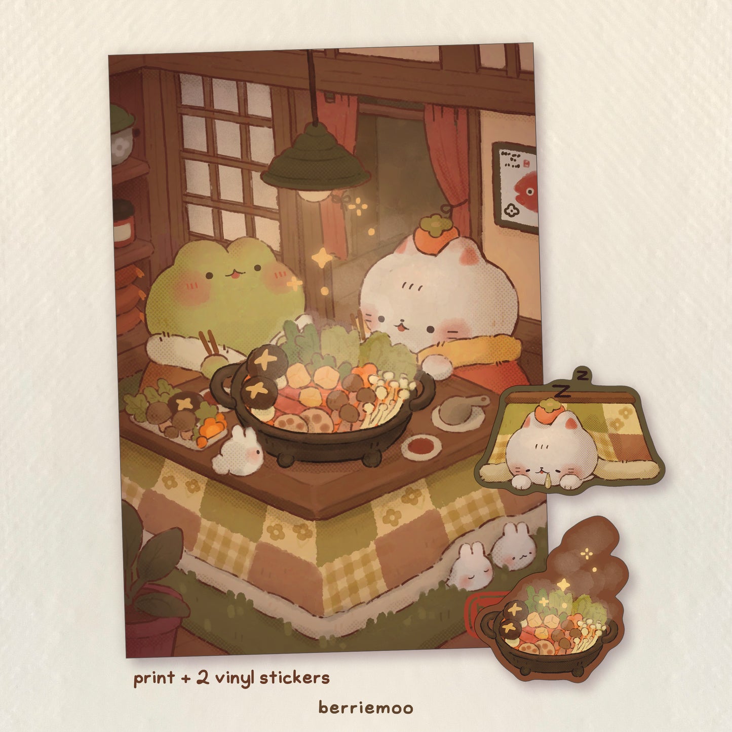 Hotpot Dinner - Patreon Vault