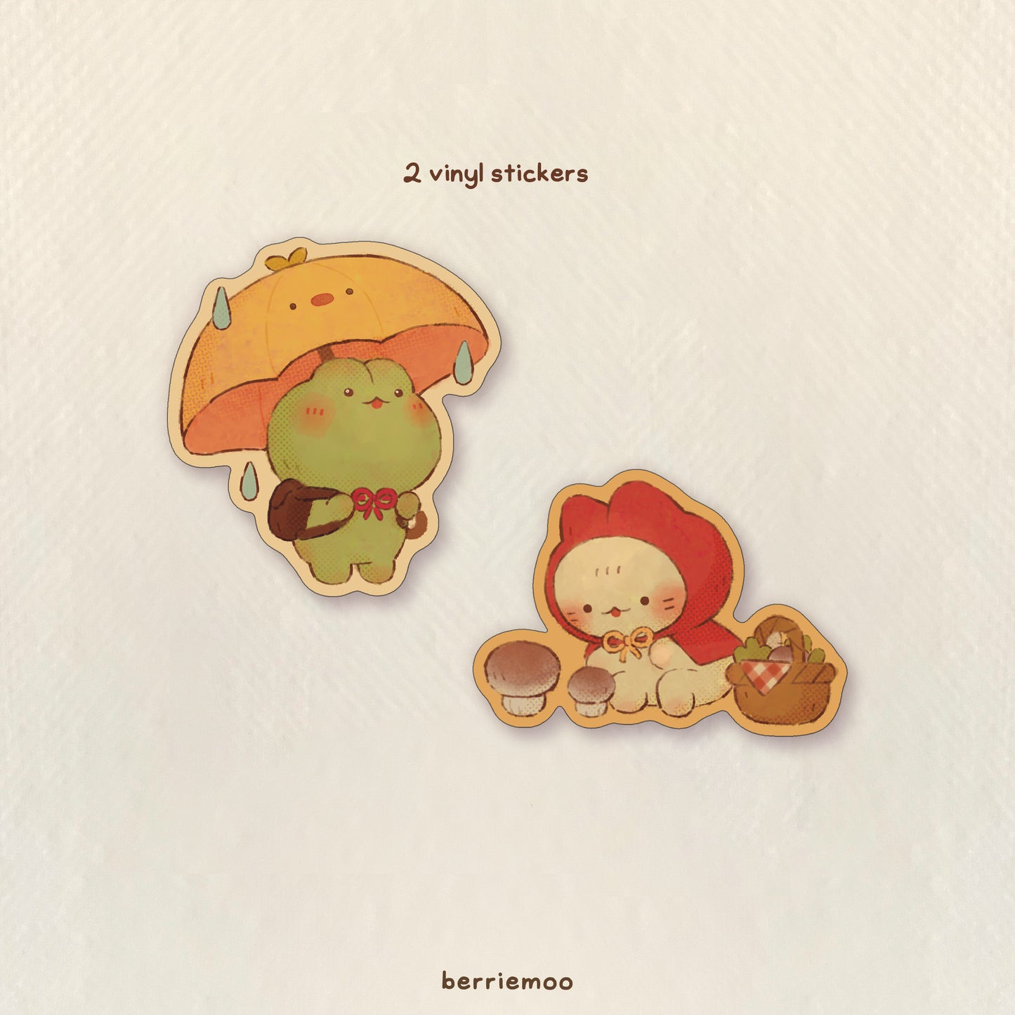 Mushroom Picking - Patreon Vault