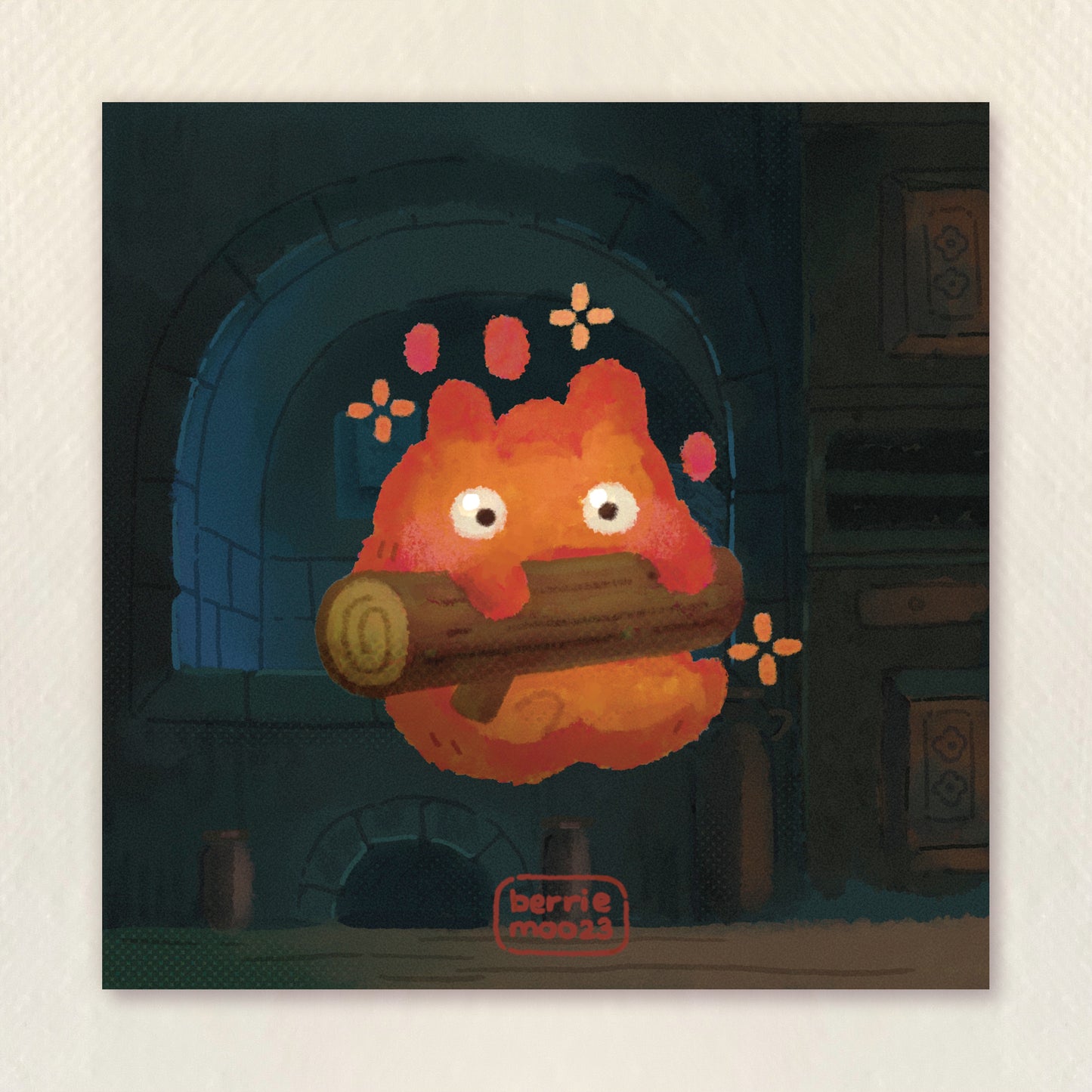 Calcifer - Print