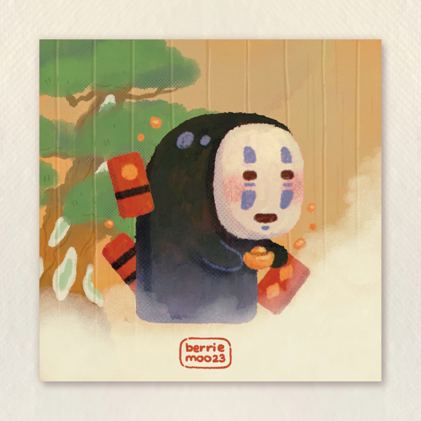 Kaonashi - Print