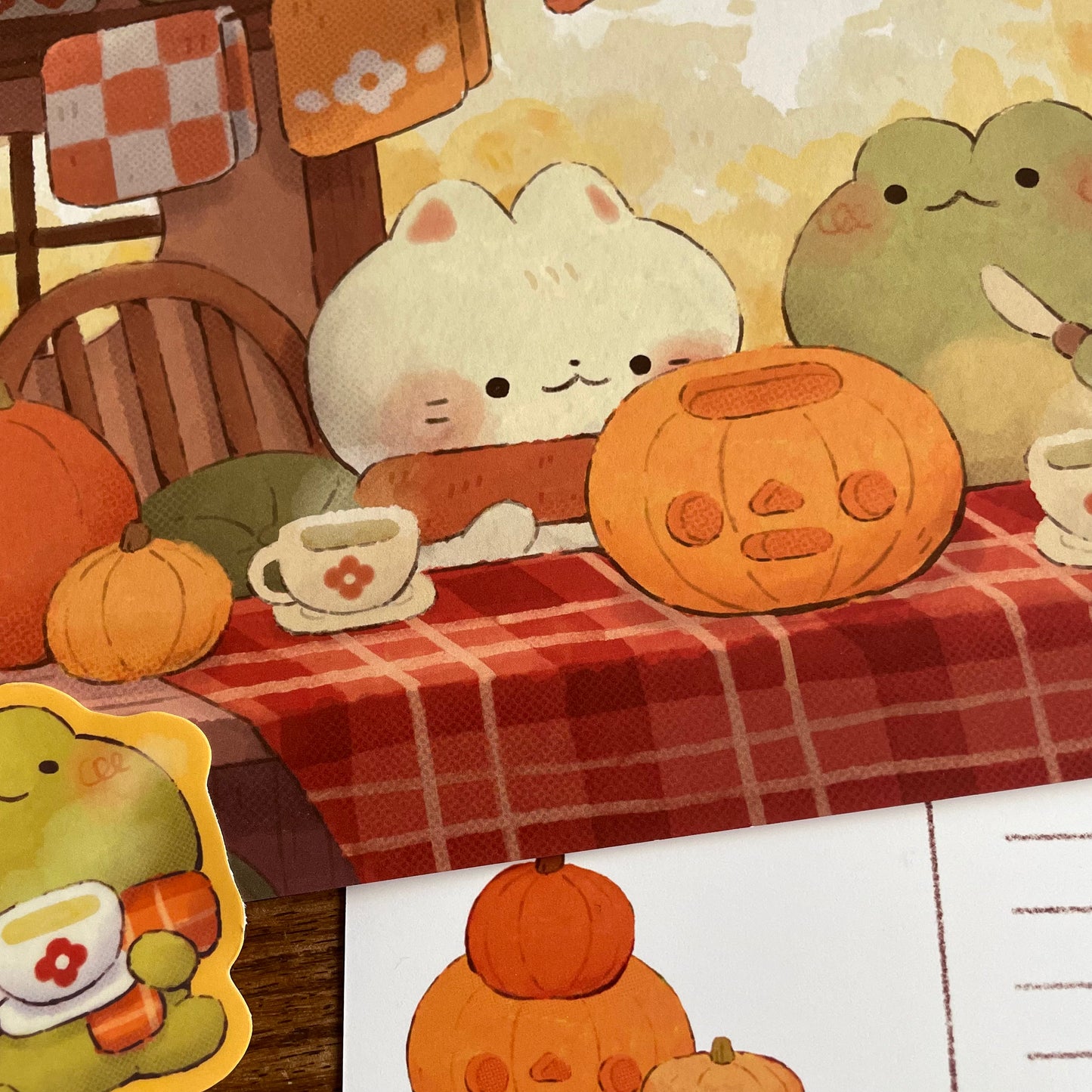 Pumpkin Date - Patreon Vault
