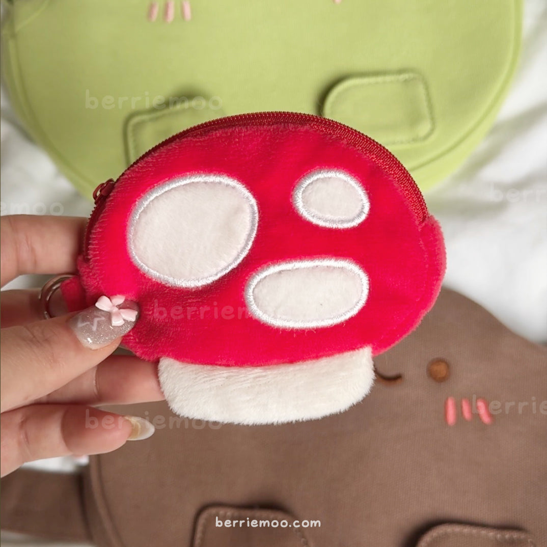 Snuggie Coin Pouch