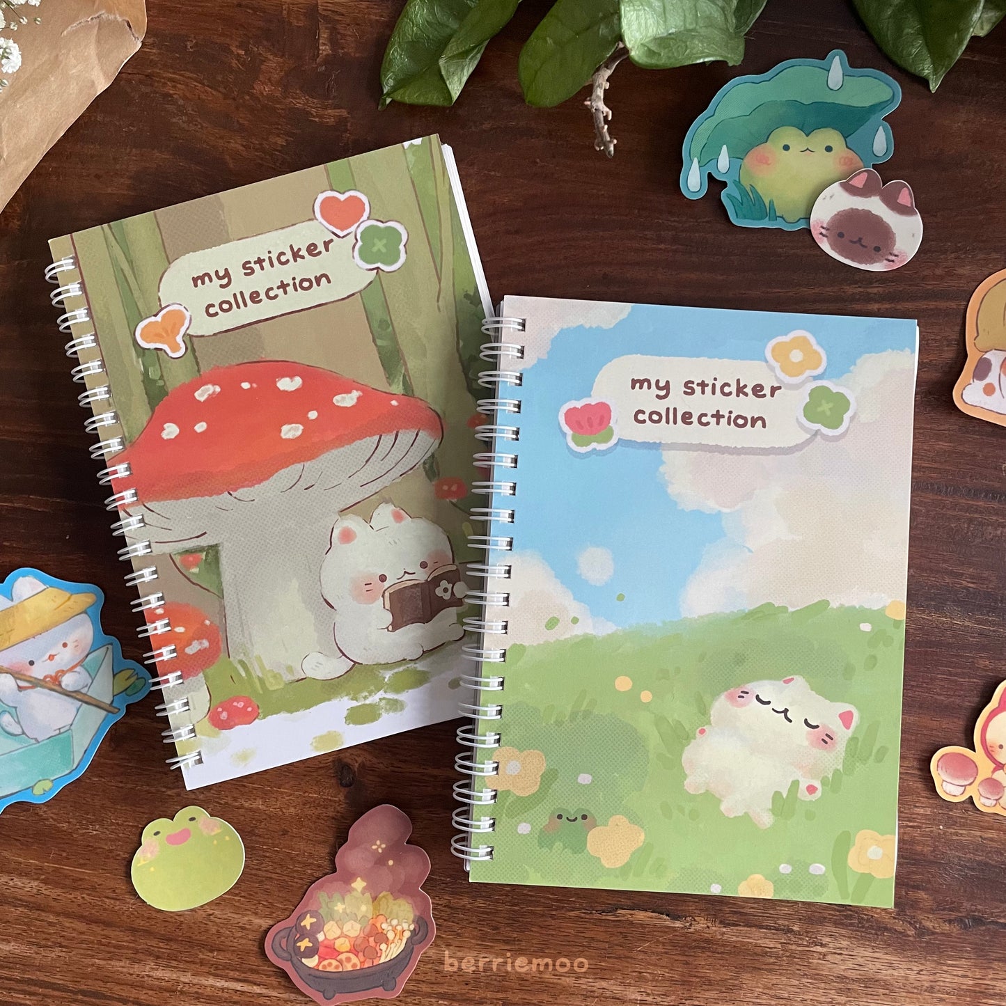 Flower Field - Sticker Book