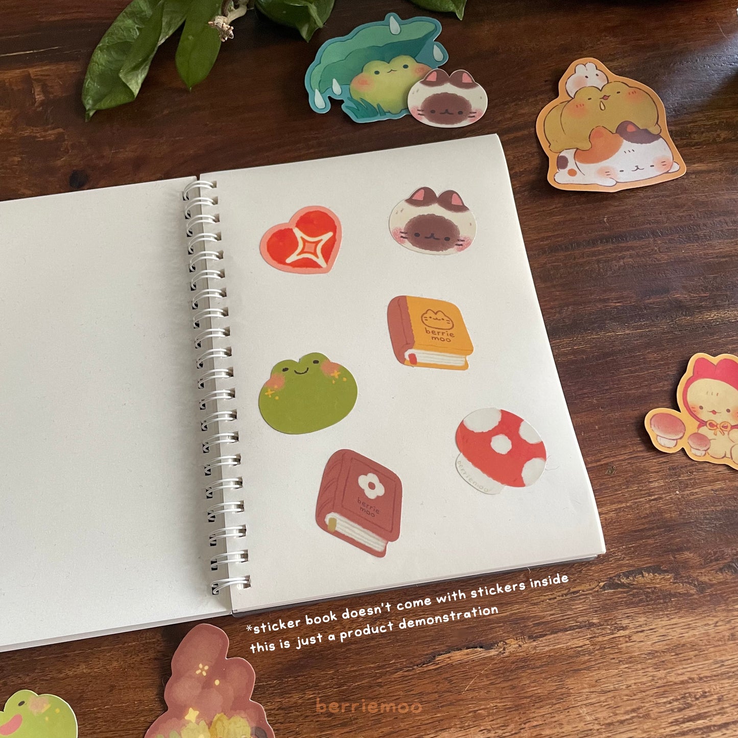 Flower Field - Sticker Book