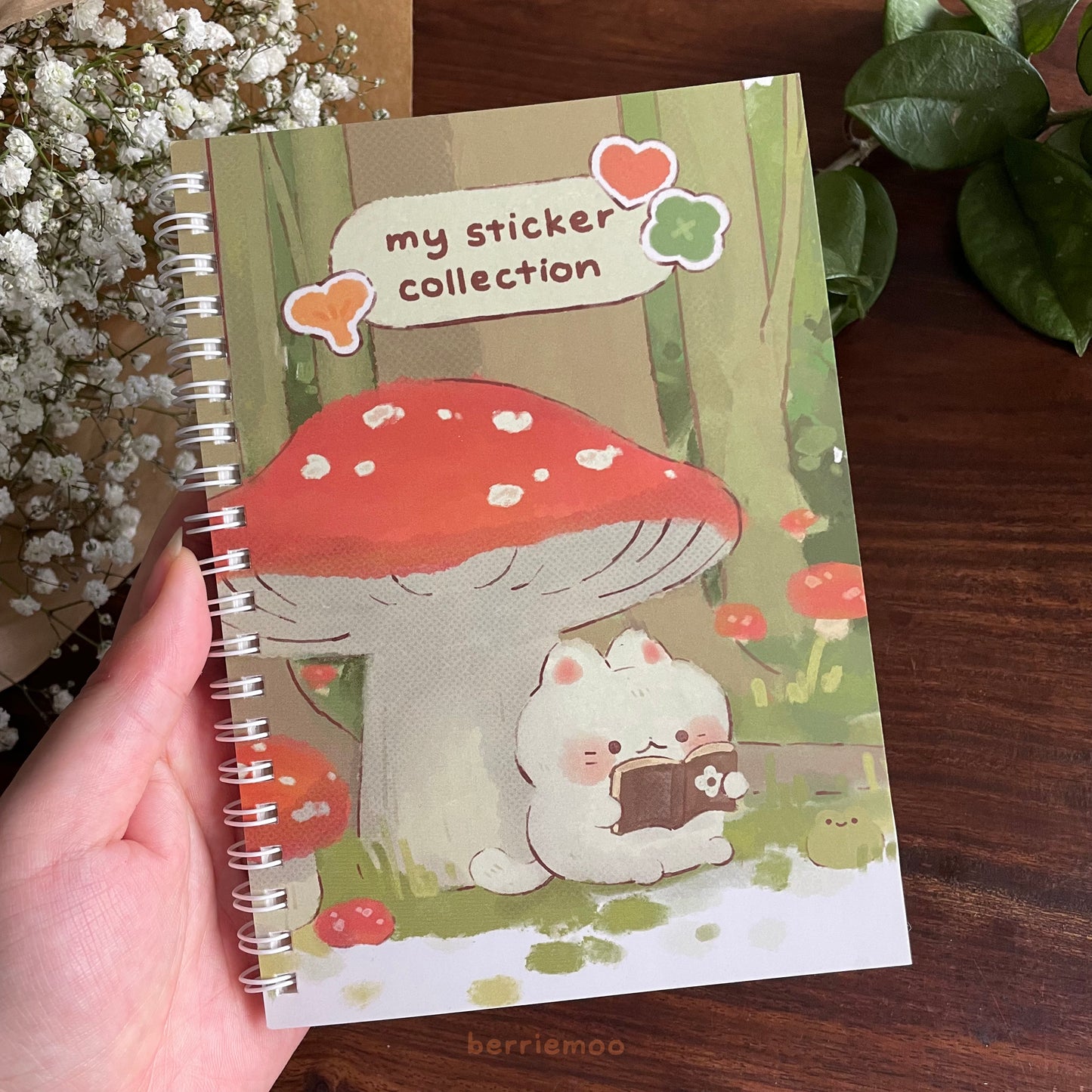 Mushroom Forest - Sticker Book