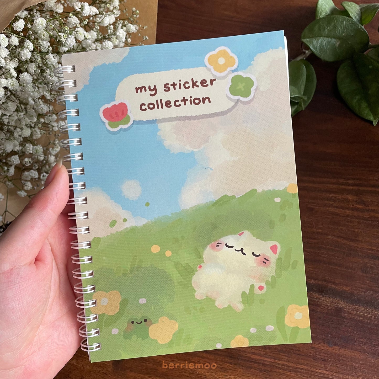 Flower Field - Sticker Book
