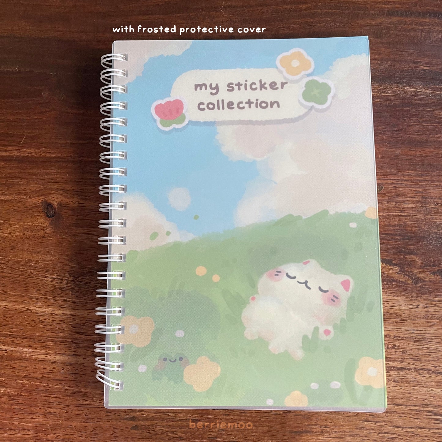 Flower Field - Sticker Book