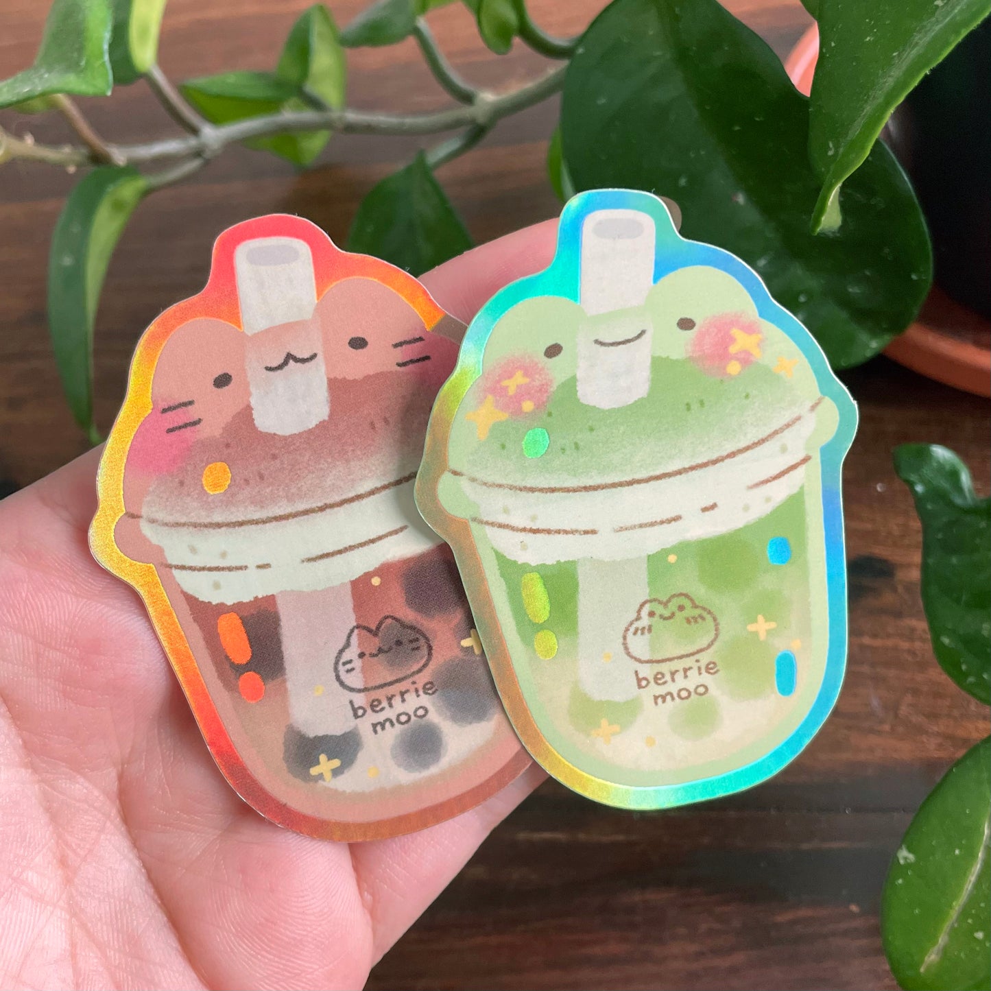 Boba - Vinyl Sticker