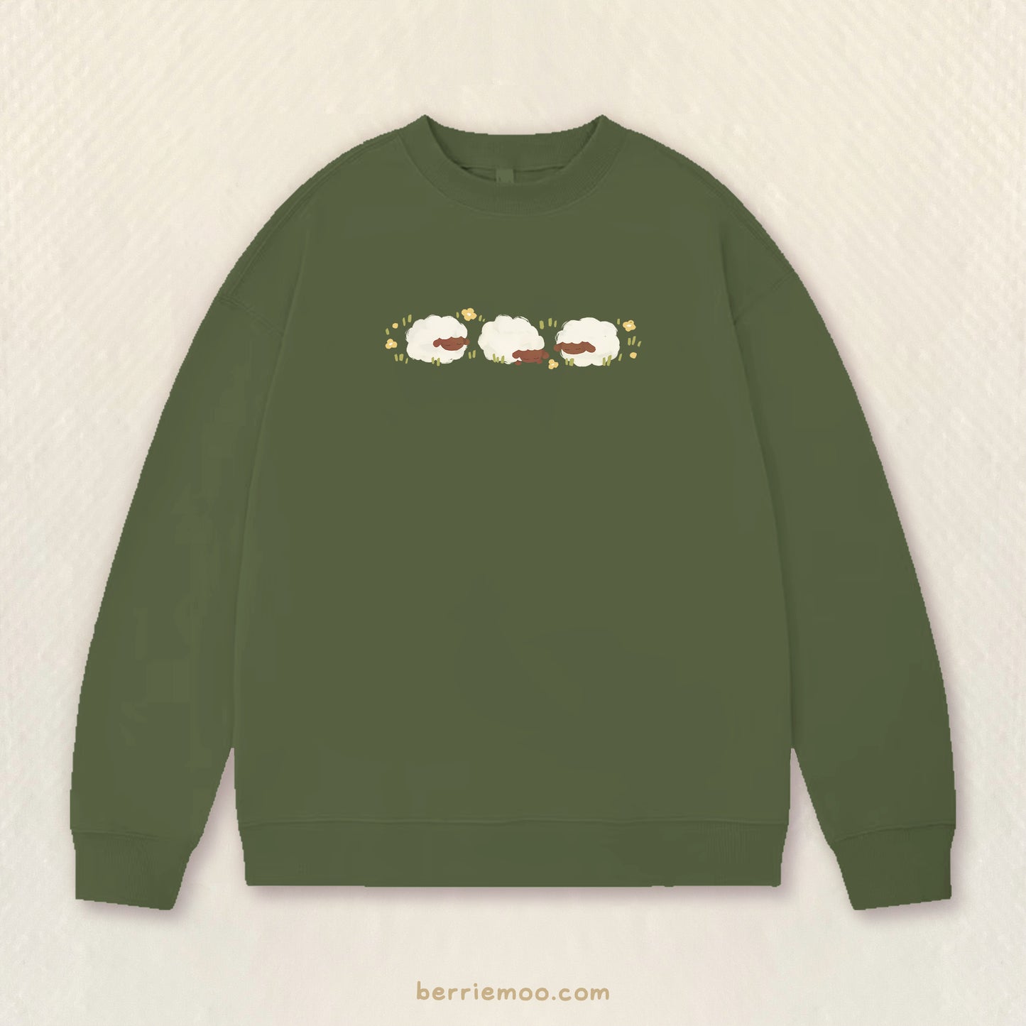 Sleepy Sheepies - Sweater