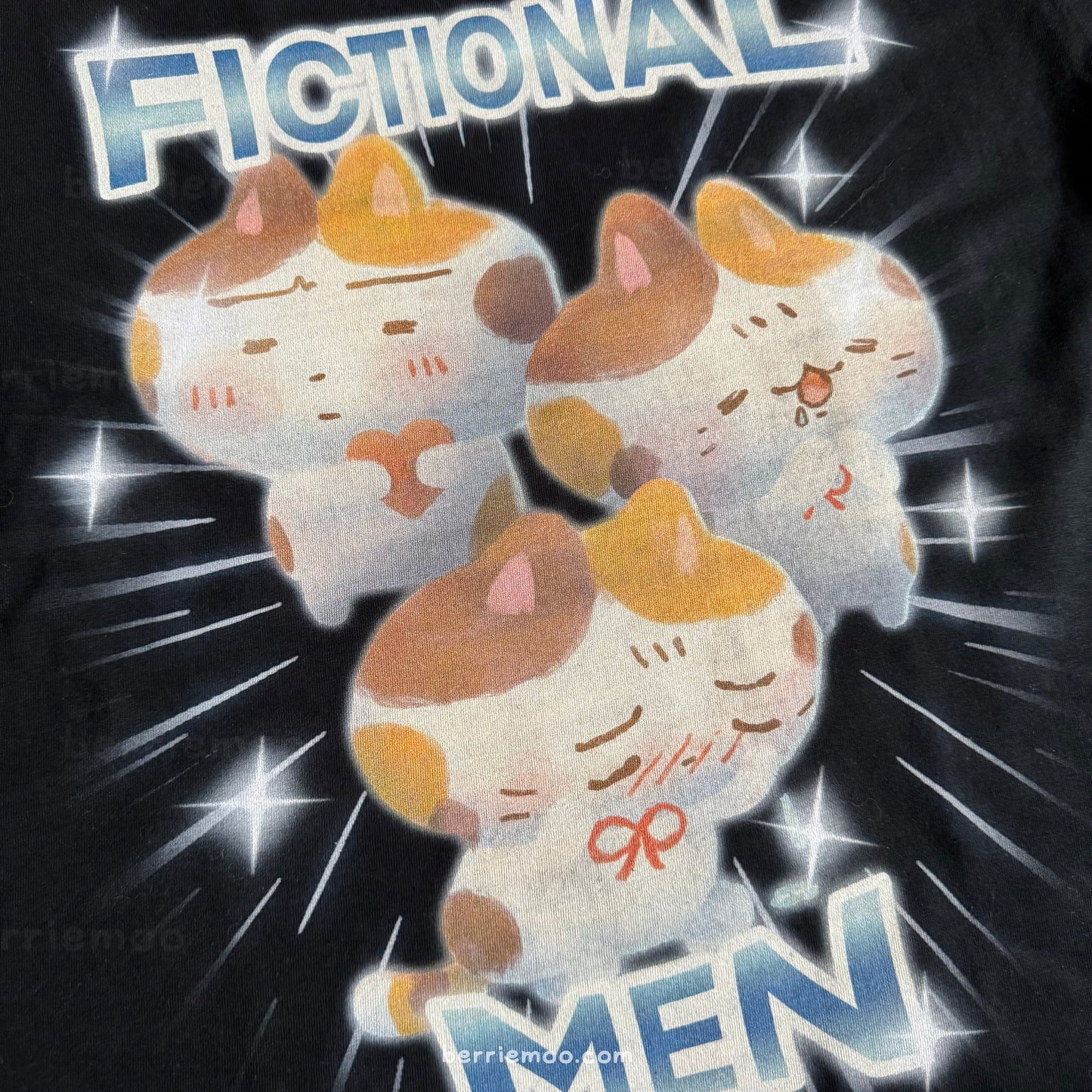 Fictional Men - T-shirt