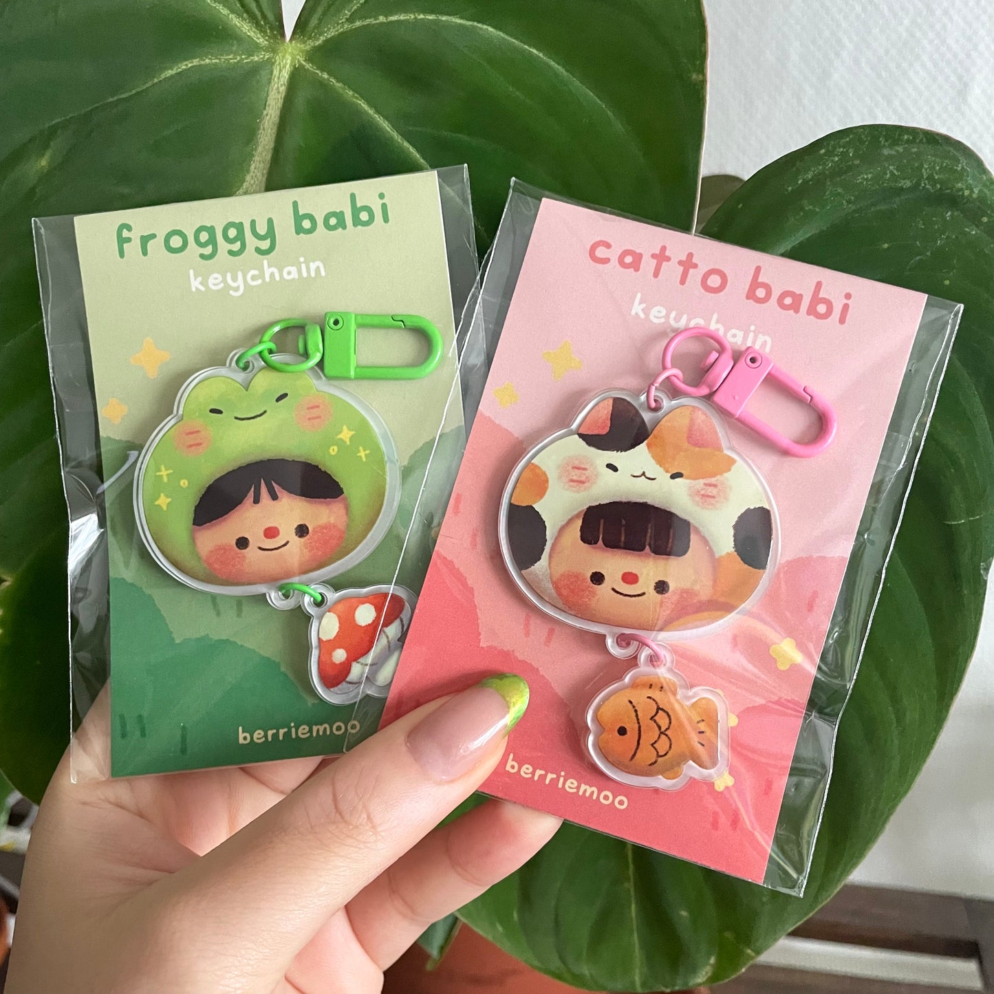 Catto Babi - Keychain