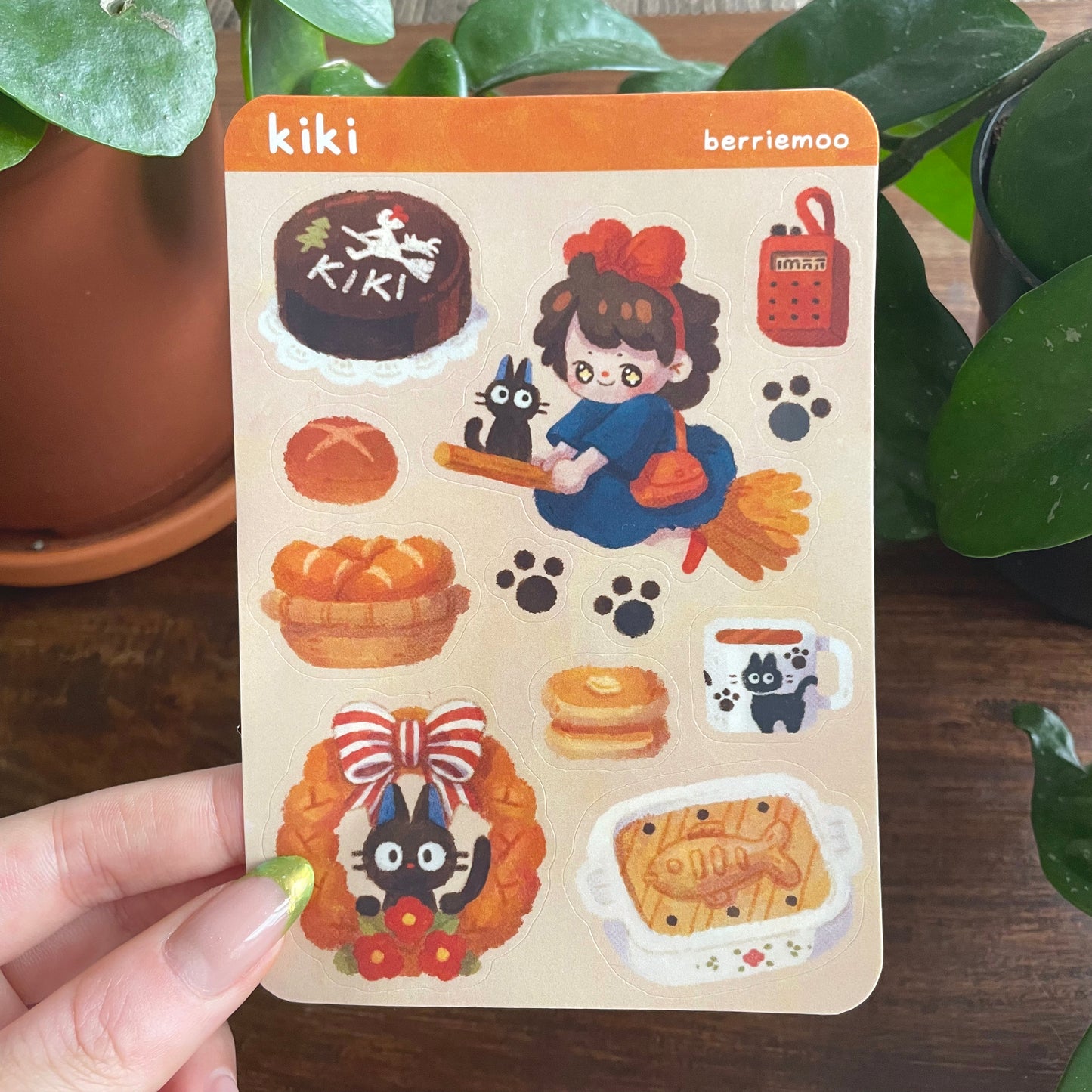 Ghibli - Sticker Sheets