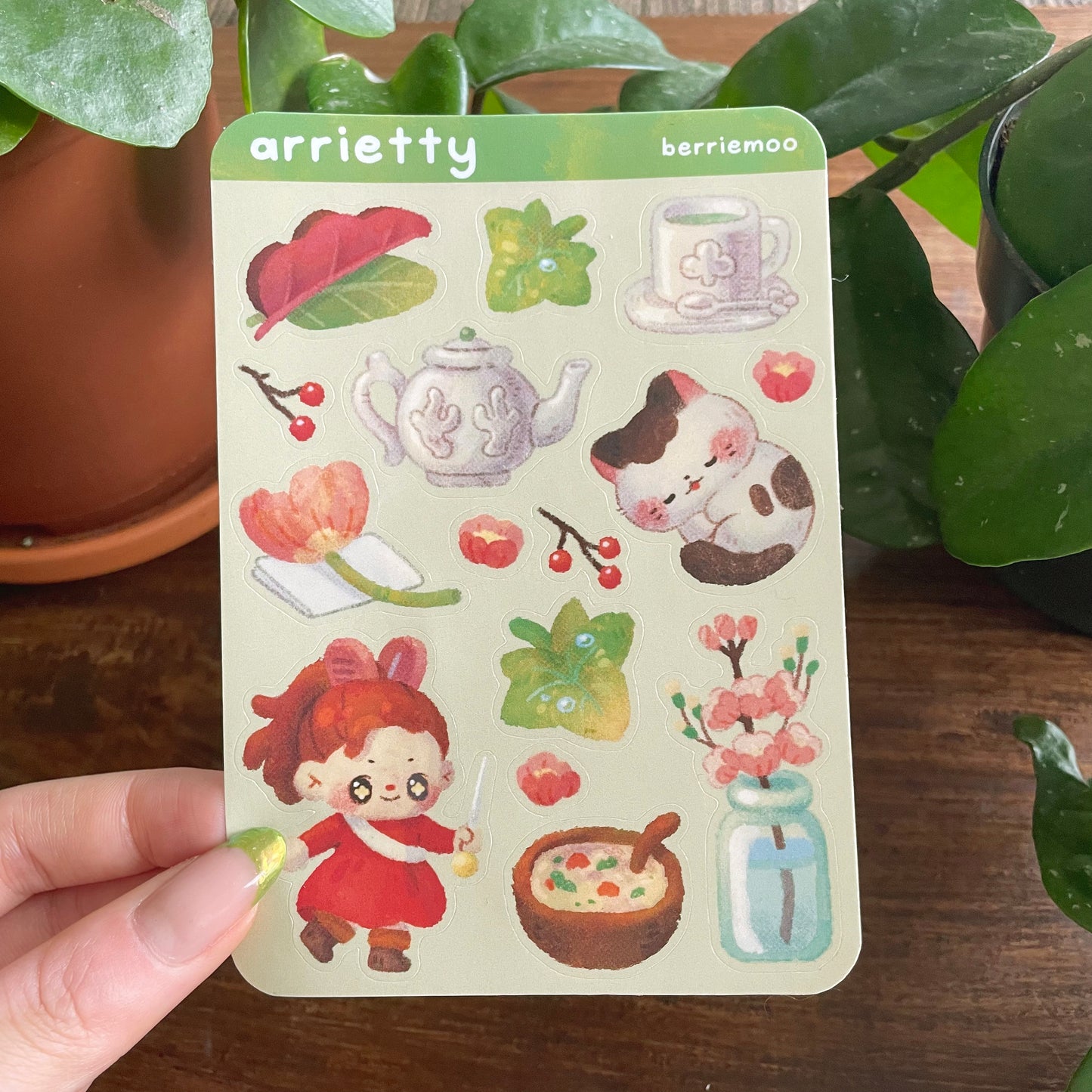 Ghibli - Sticker Sheets