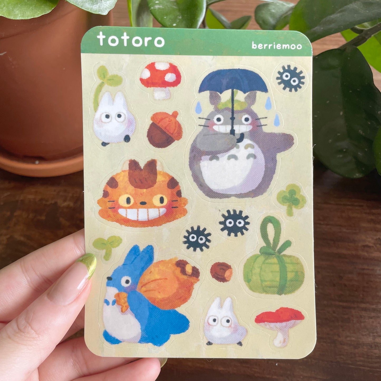 Ghibli - Sticker Sheets