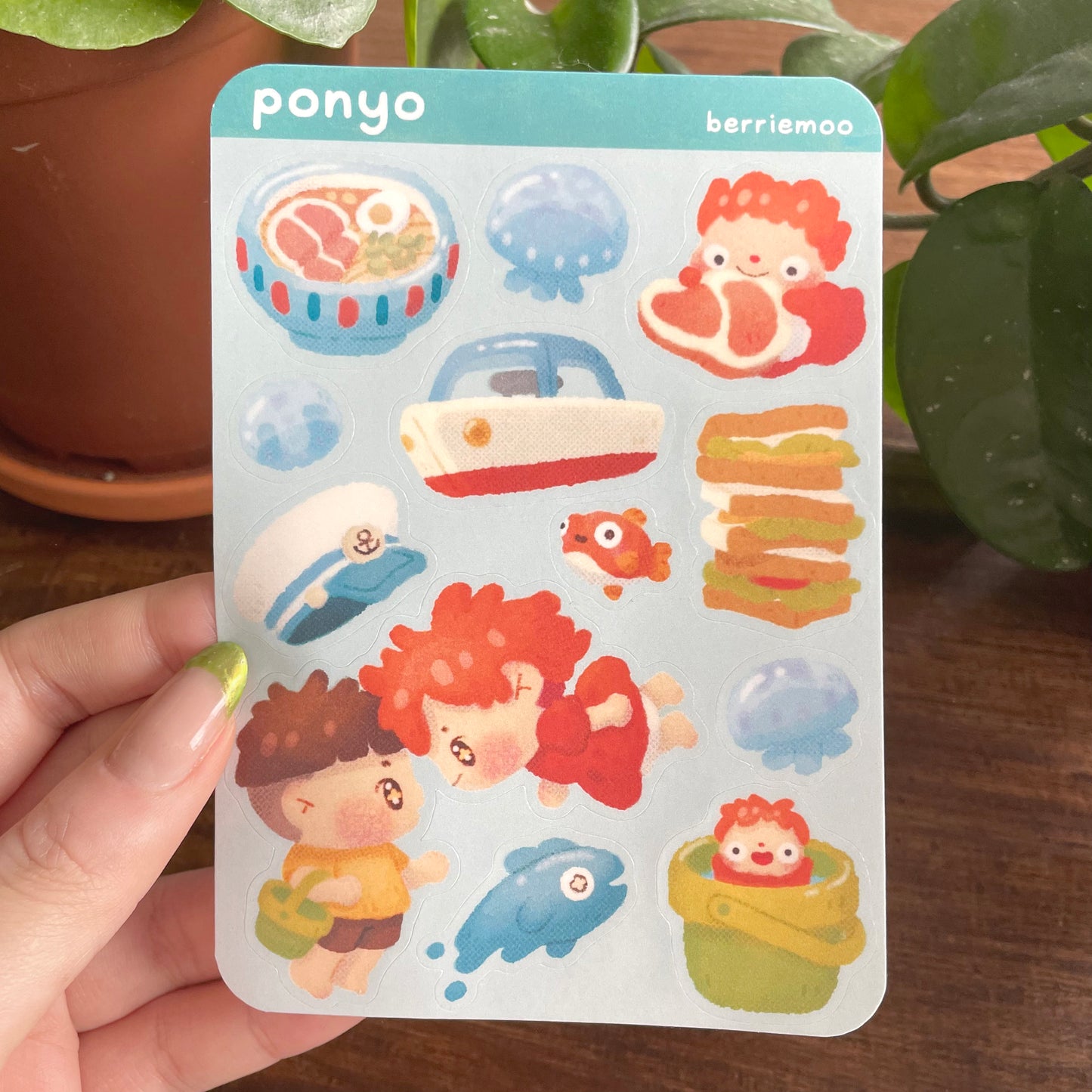 Ghibli - Sticker Sheets