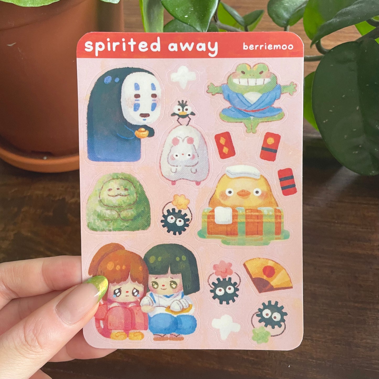 Ghibli - Sticker Sheets