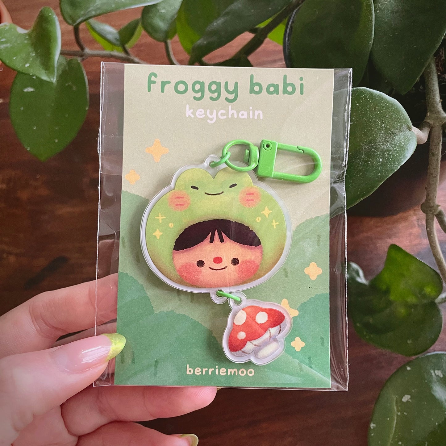 Froggy Babi - Keychain