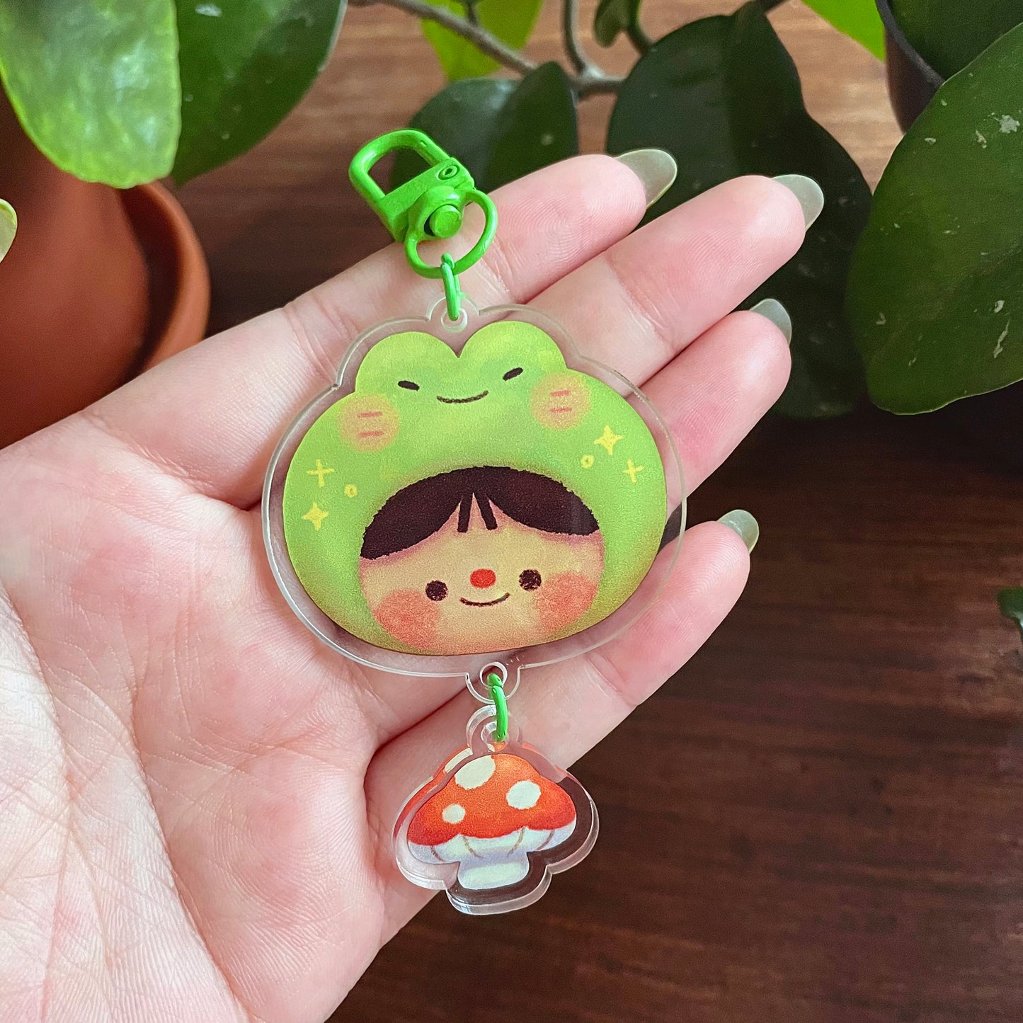 Froggy Babi - Keychain