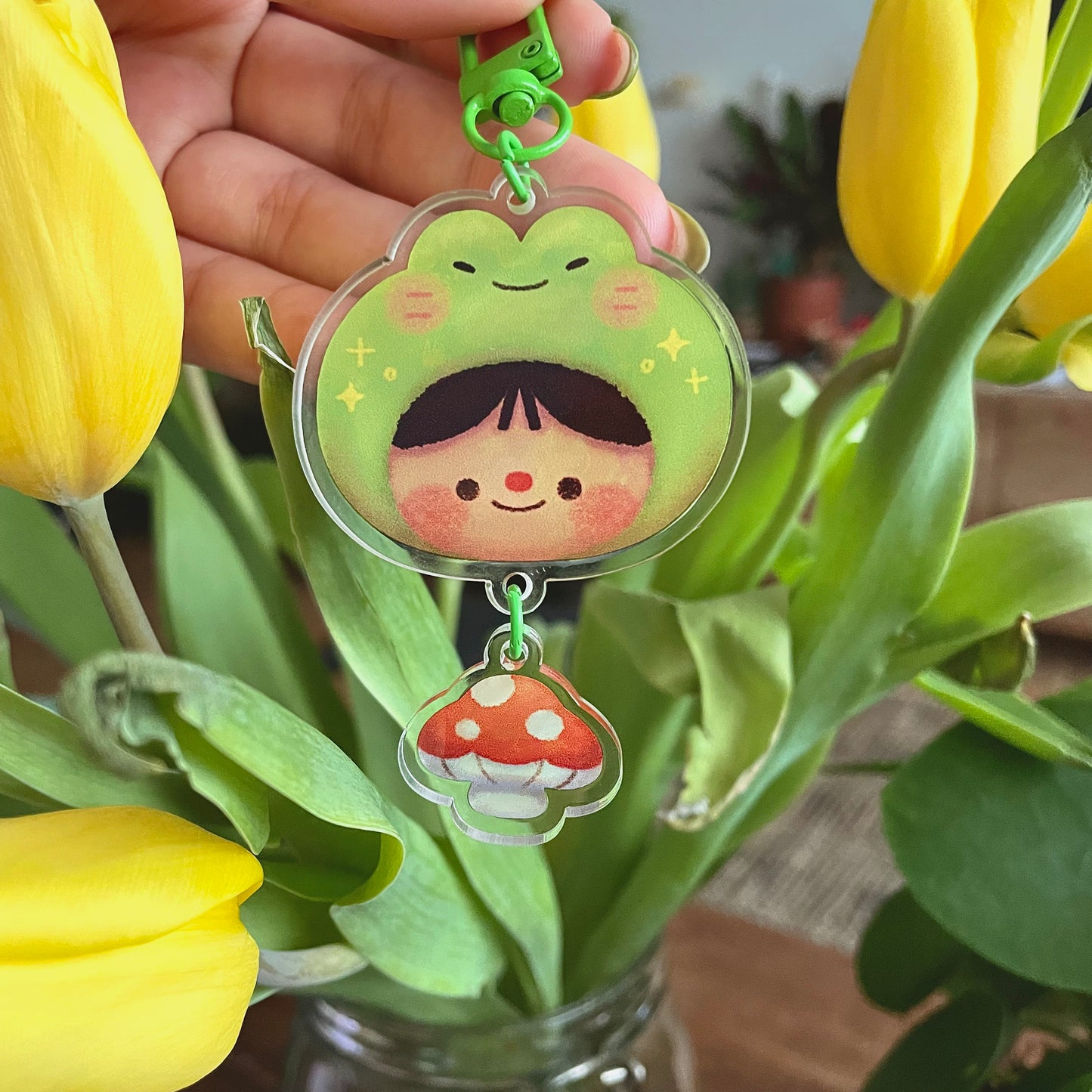 Froggy Babi - Keychain
