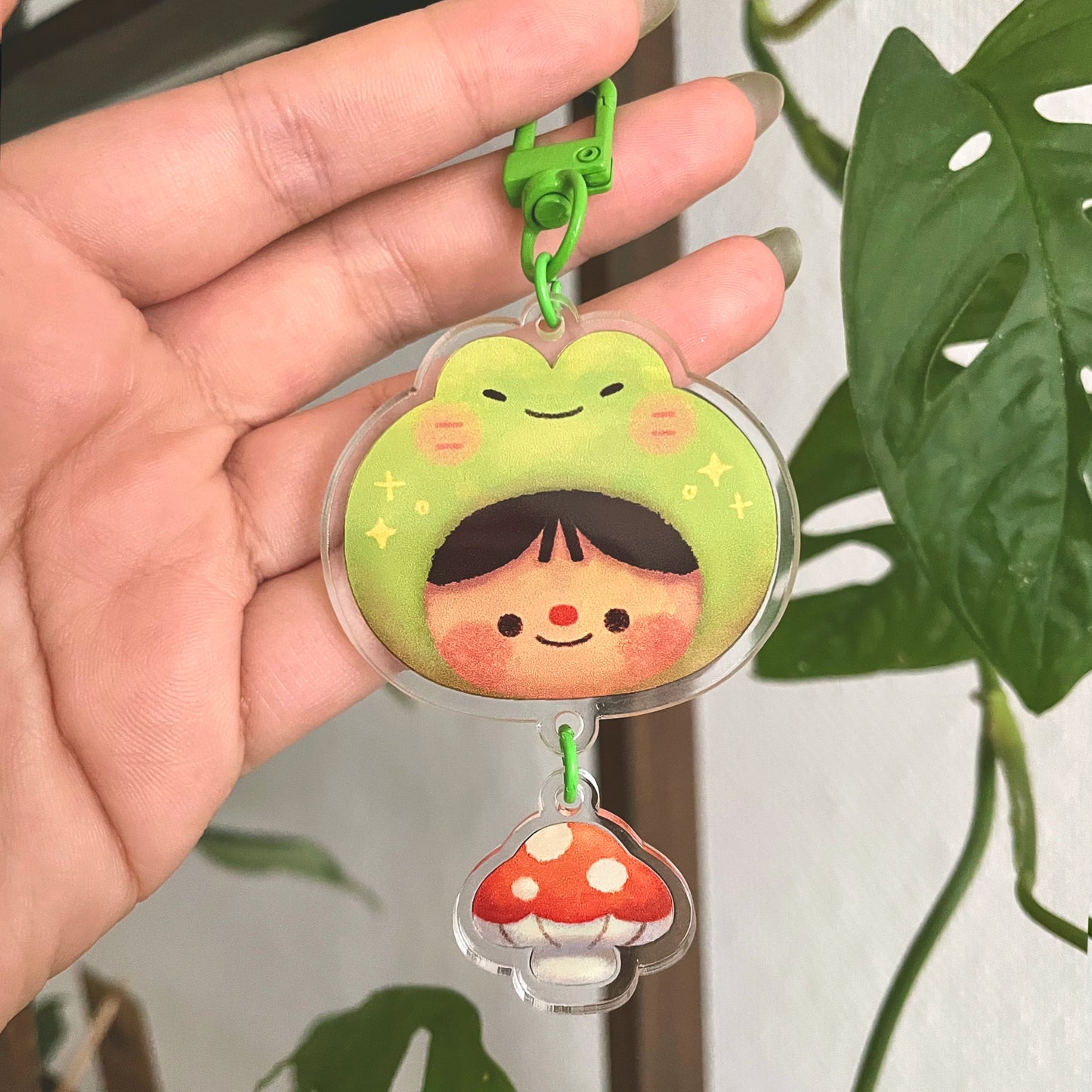 Froggy Babi - Keychain