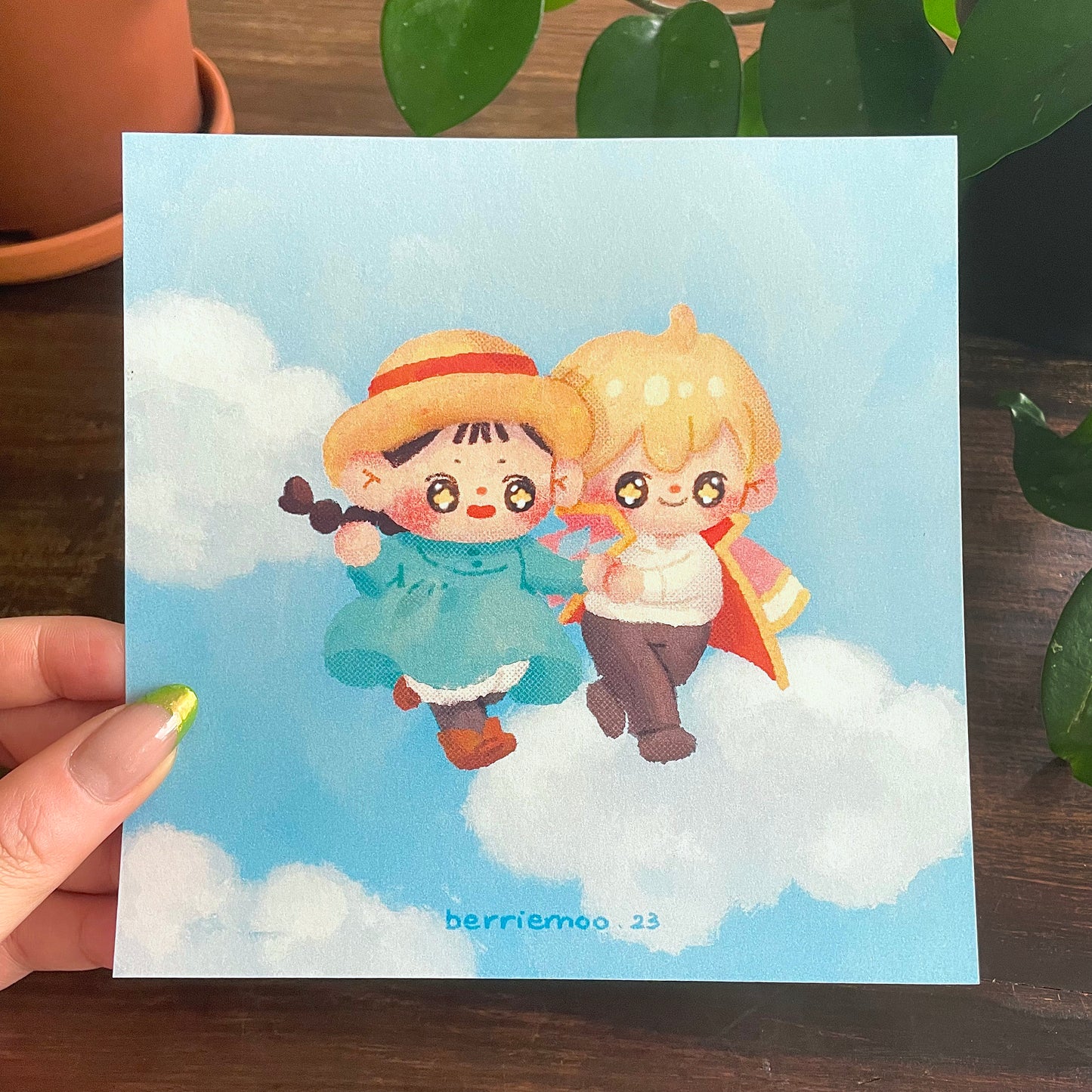 Moving Castle - Print