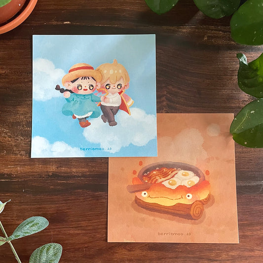 Moving Castle - Print