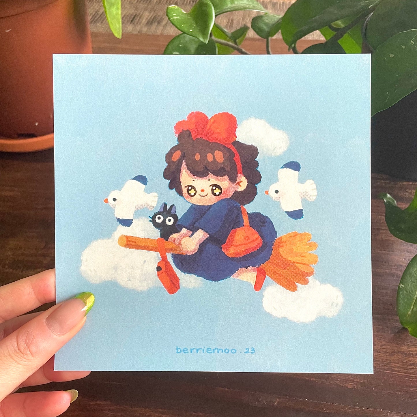 Kiki - Print