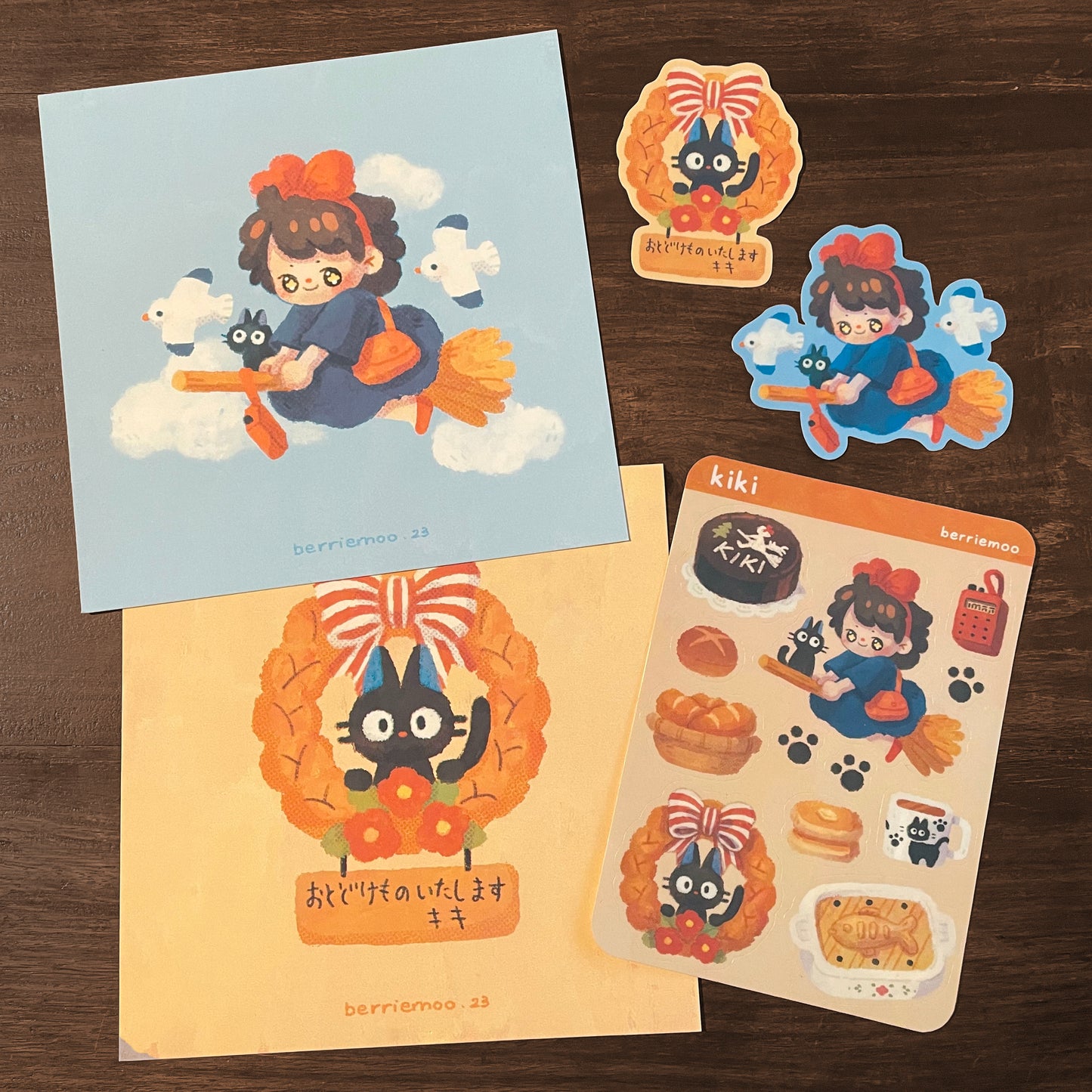 Kiki - Vinyl Stickers
