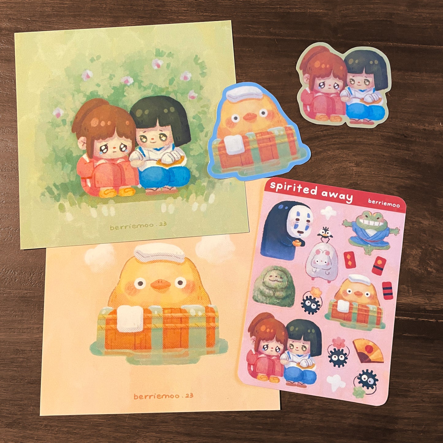 Spirited Away - Vinyl Stickers