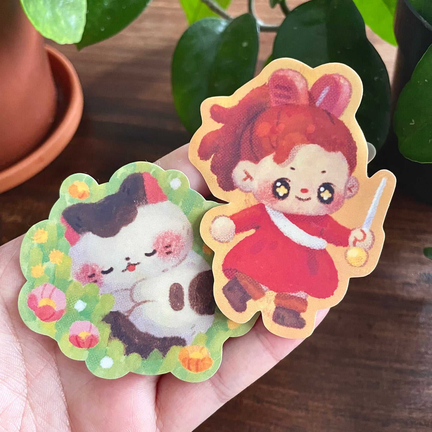 Arrietty - Vinyl Stickers